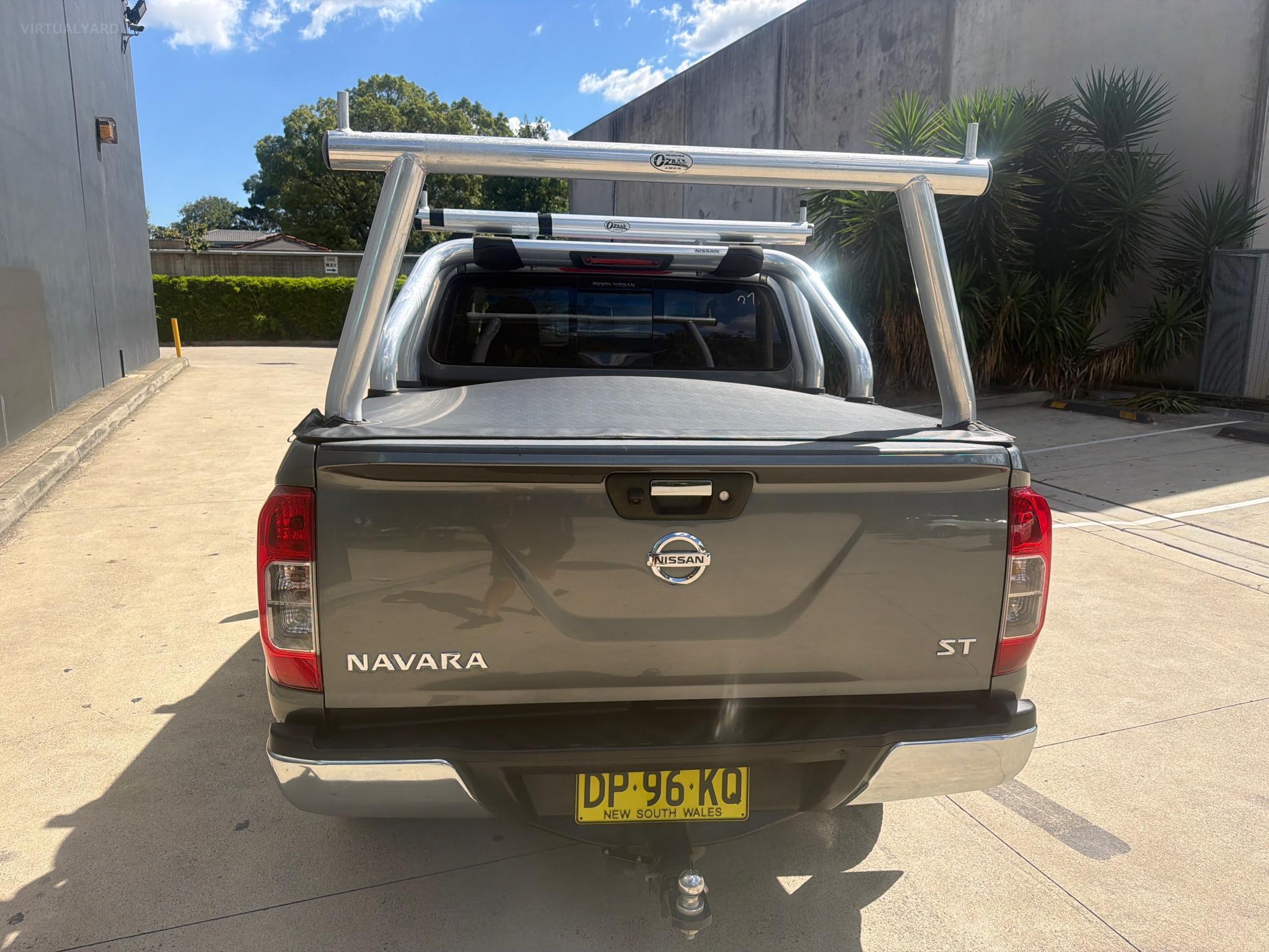 NISSAN NAVARA D23 S4 ST UTILITY DUAL CAB 4DR SPTS AUTO 7SP 4X2 1049KG 2.3DTT image 5