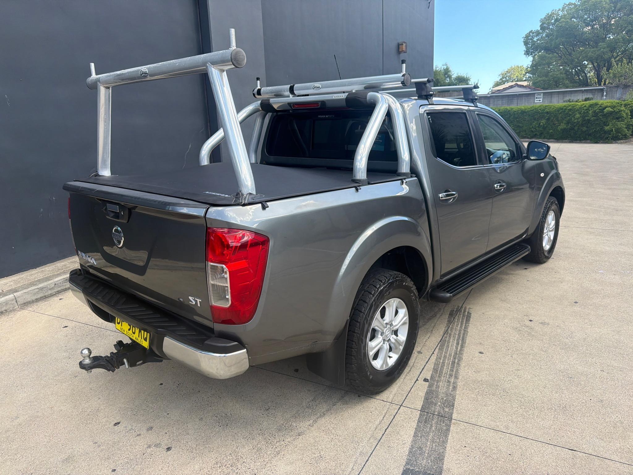 NISSAN NAVARA D23 S4 ST UTILITY DUAL CAB 4DR SPTS AUTO 7SP 4X2 1049KG 2.3DTT image 22