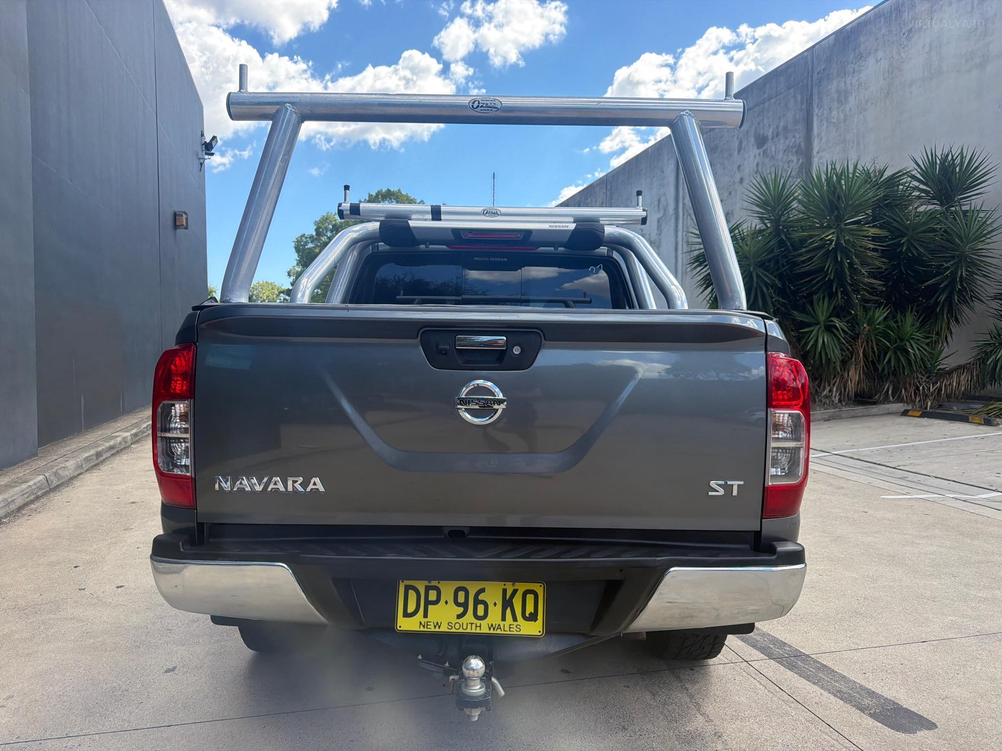 NISSAN NAVARA D23 S4 ST UTILITY DUAL CAB 4DR SPTS AUTO 7SP 4X2 1049KG 2.3DTT image 21