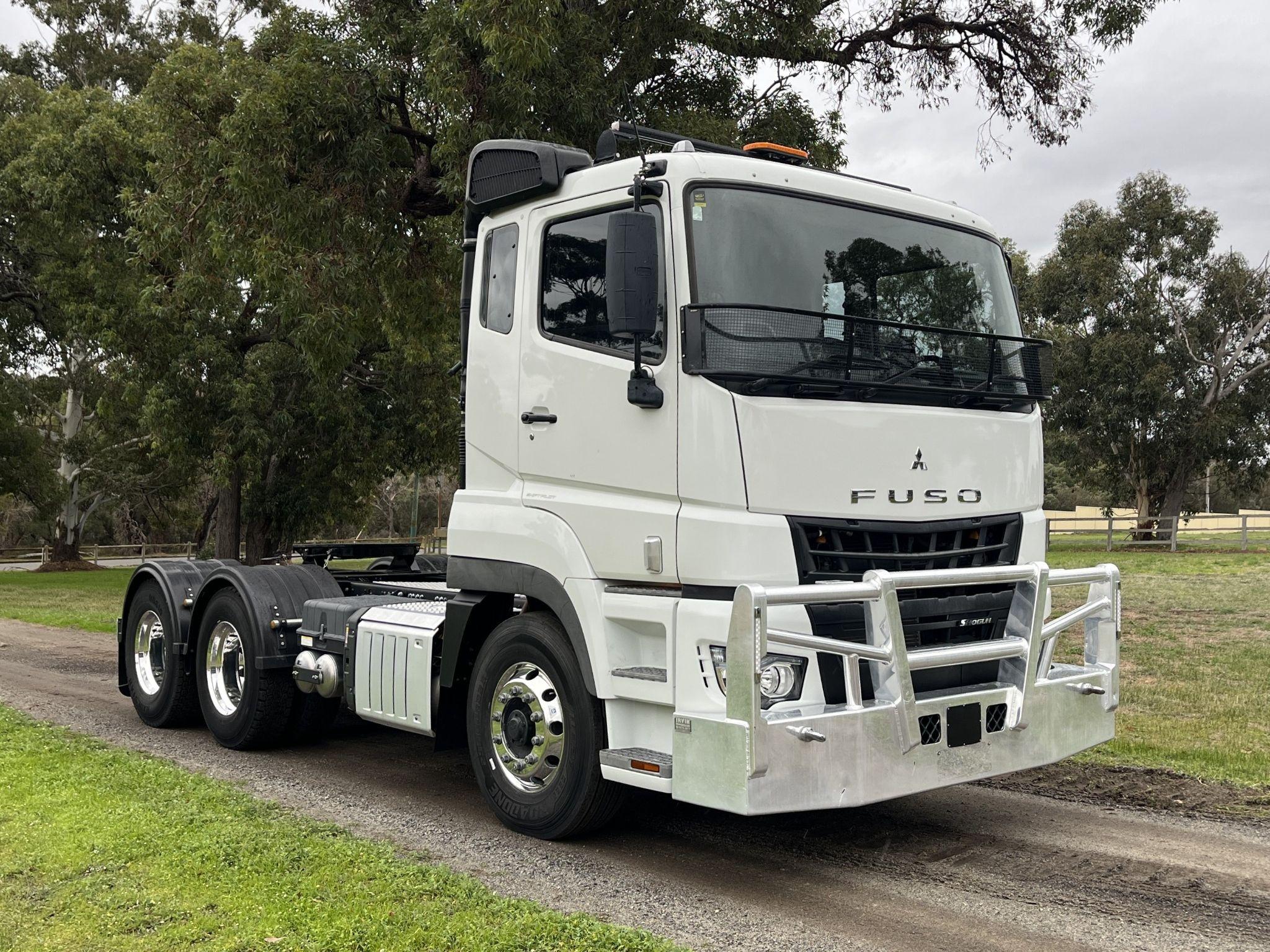 2022 Mitsubishi Fuso FV74 510 6X4