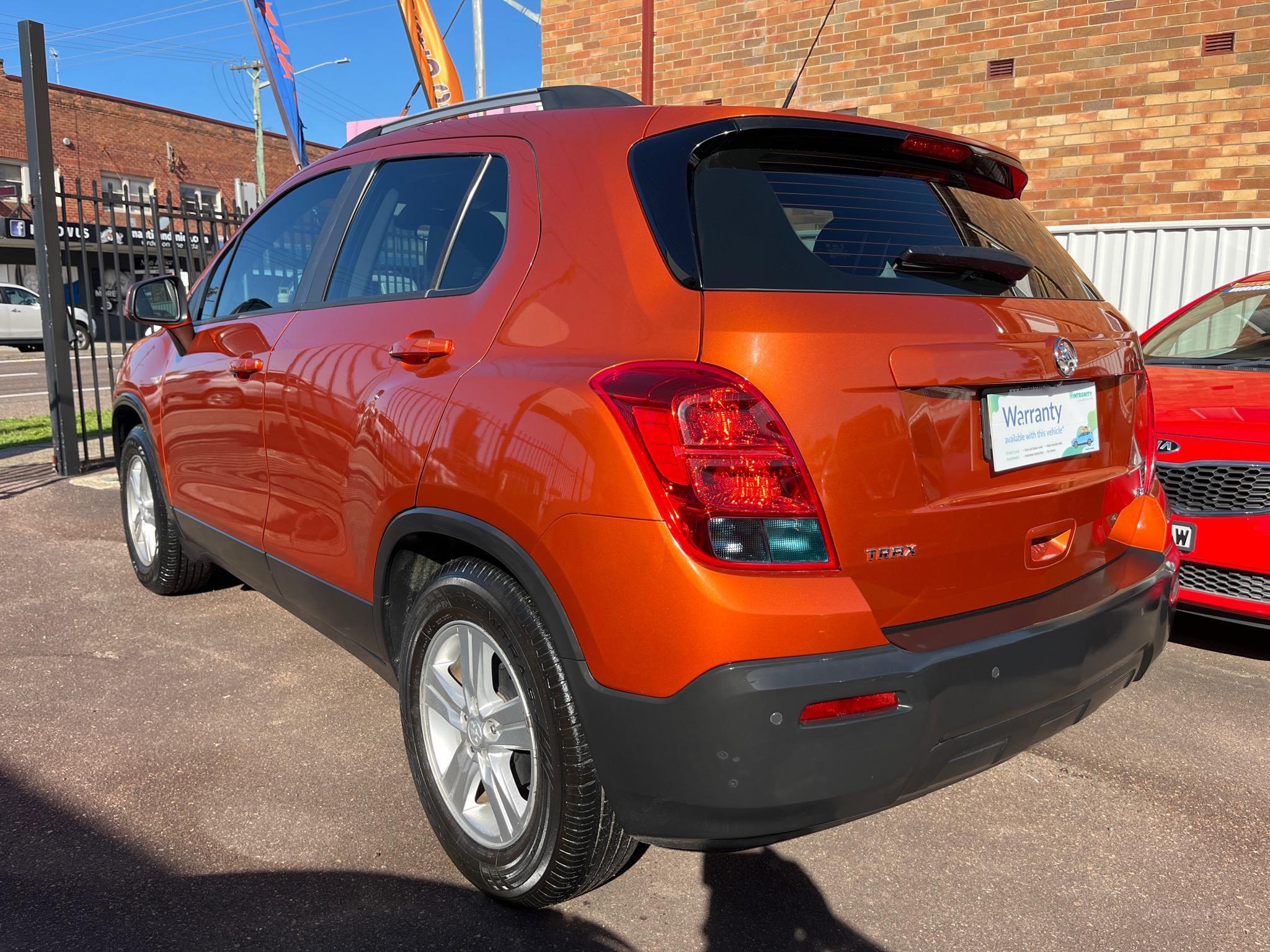 HOLDEN TRAX