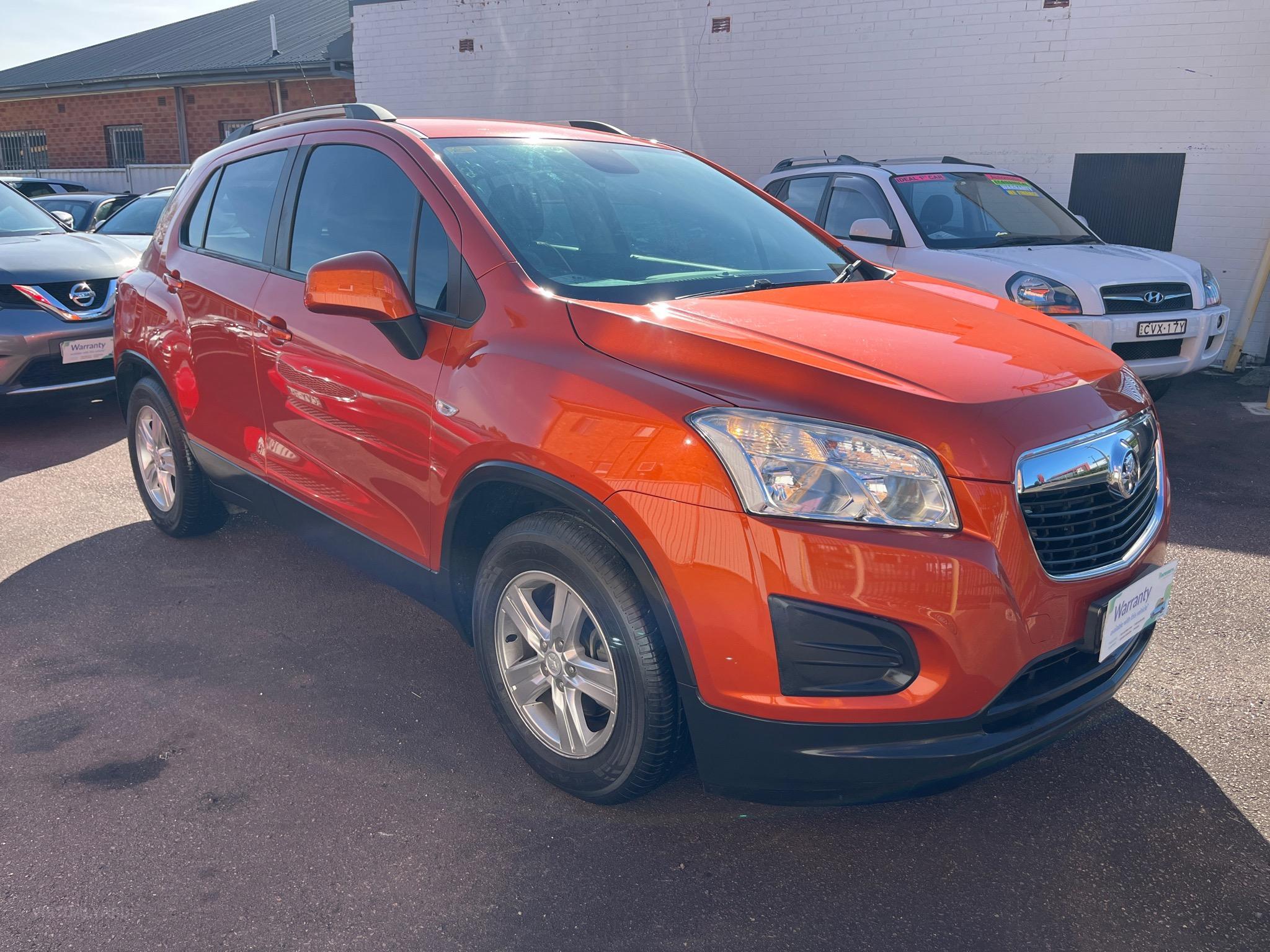 HOLDEN TRAX