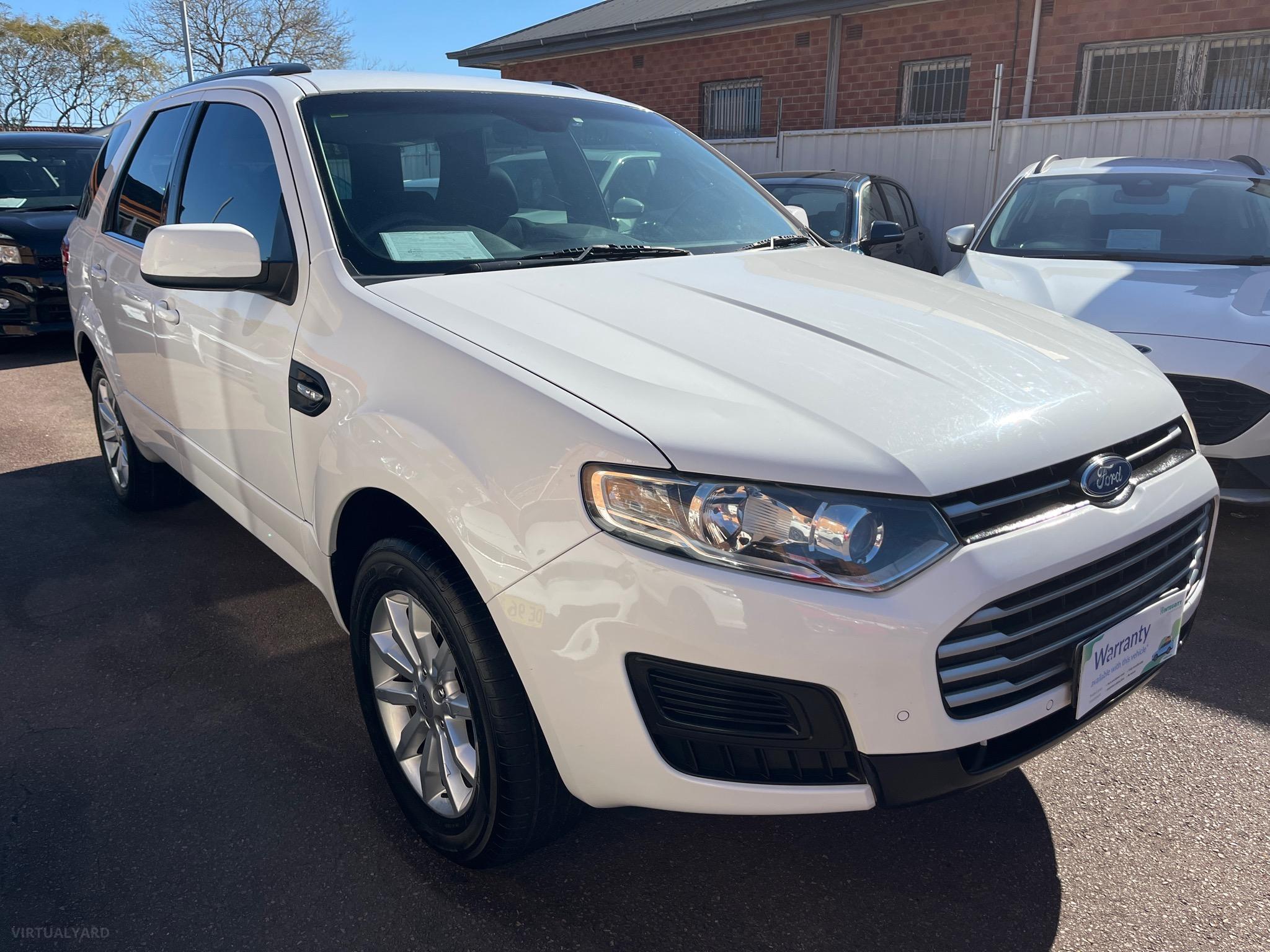 FORD TERRITORY