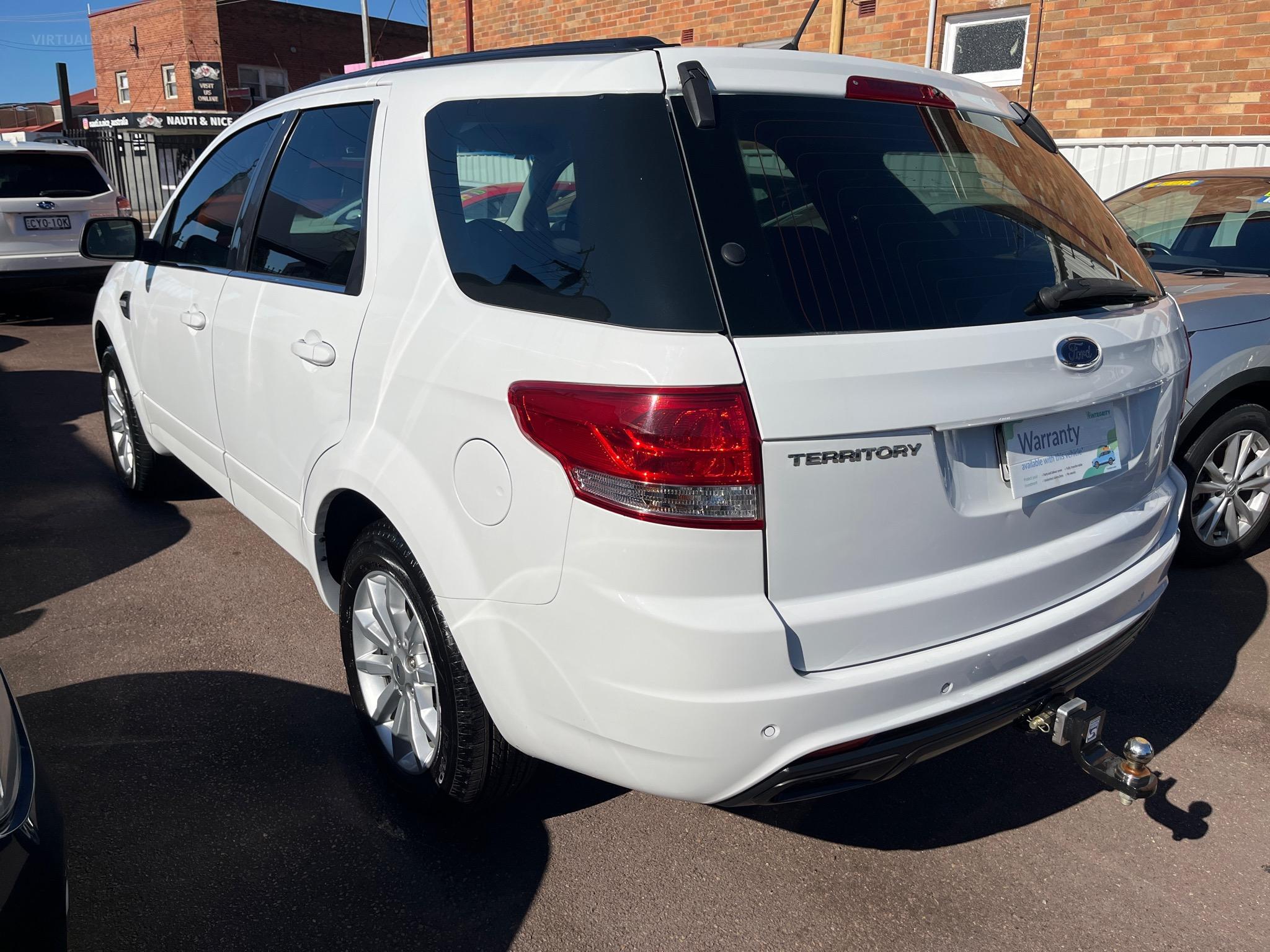 FORD TERRITORY