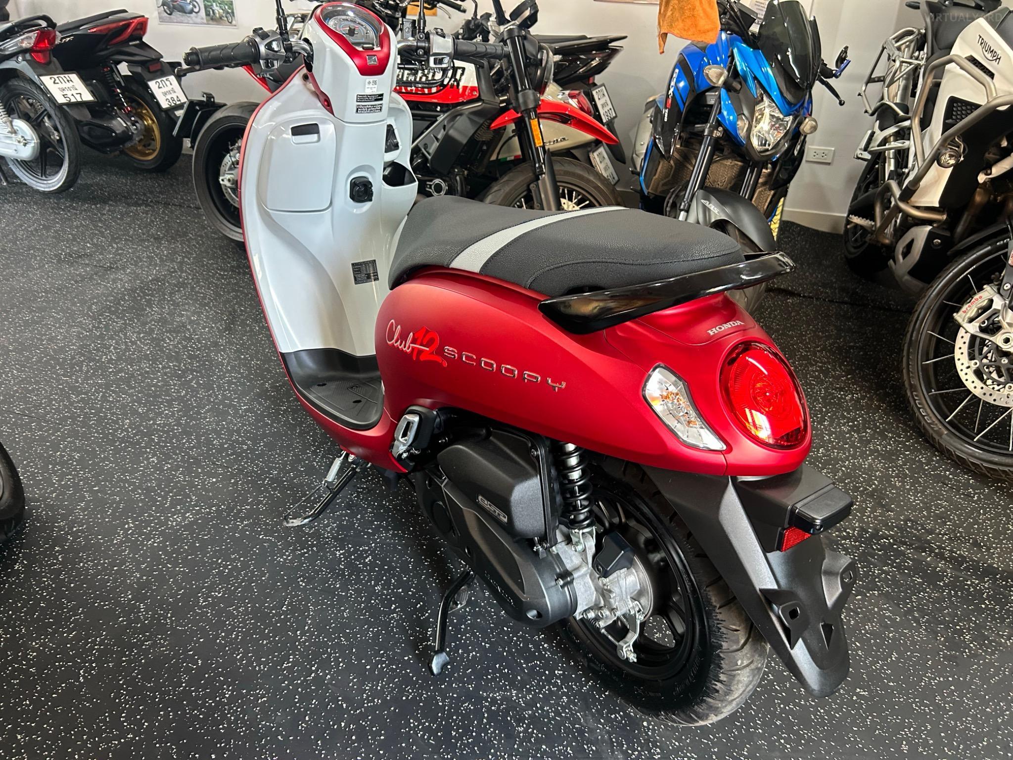 HONDA SCOOPY-I