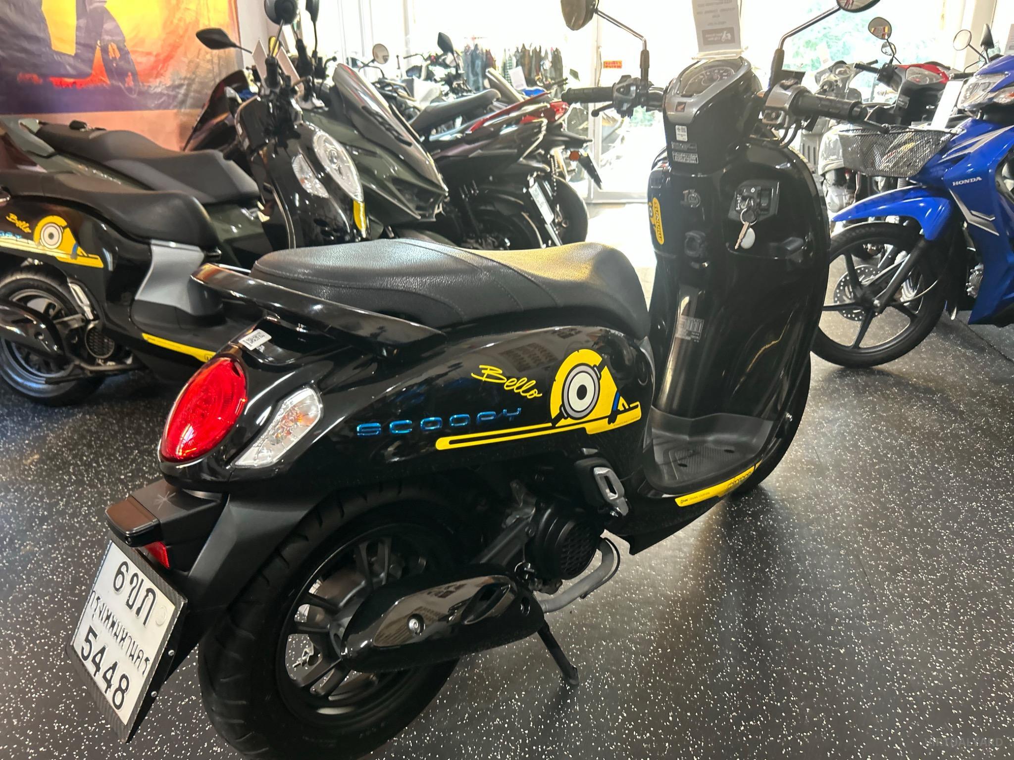 HONDA SCOOPY MINIONS LIMITED EDITION