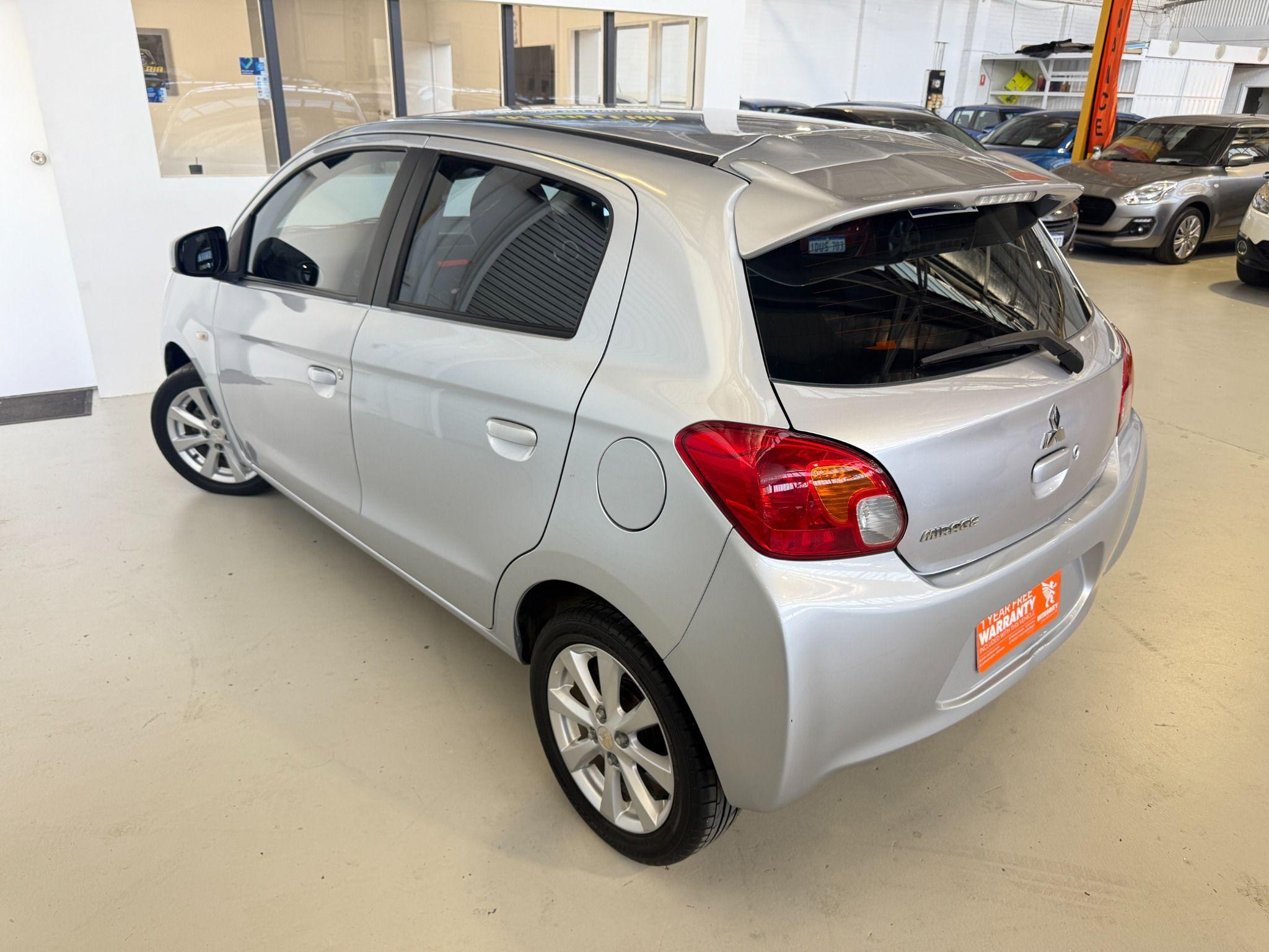 MITSUBISHI MIRAGE