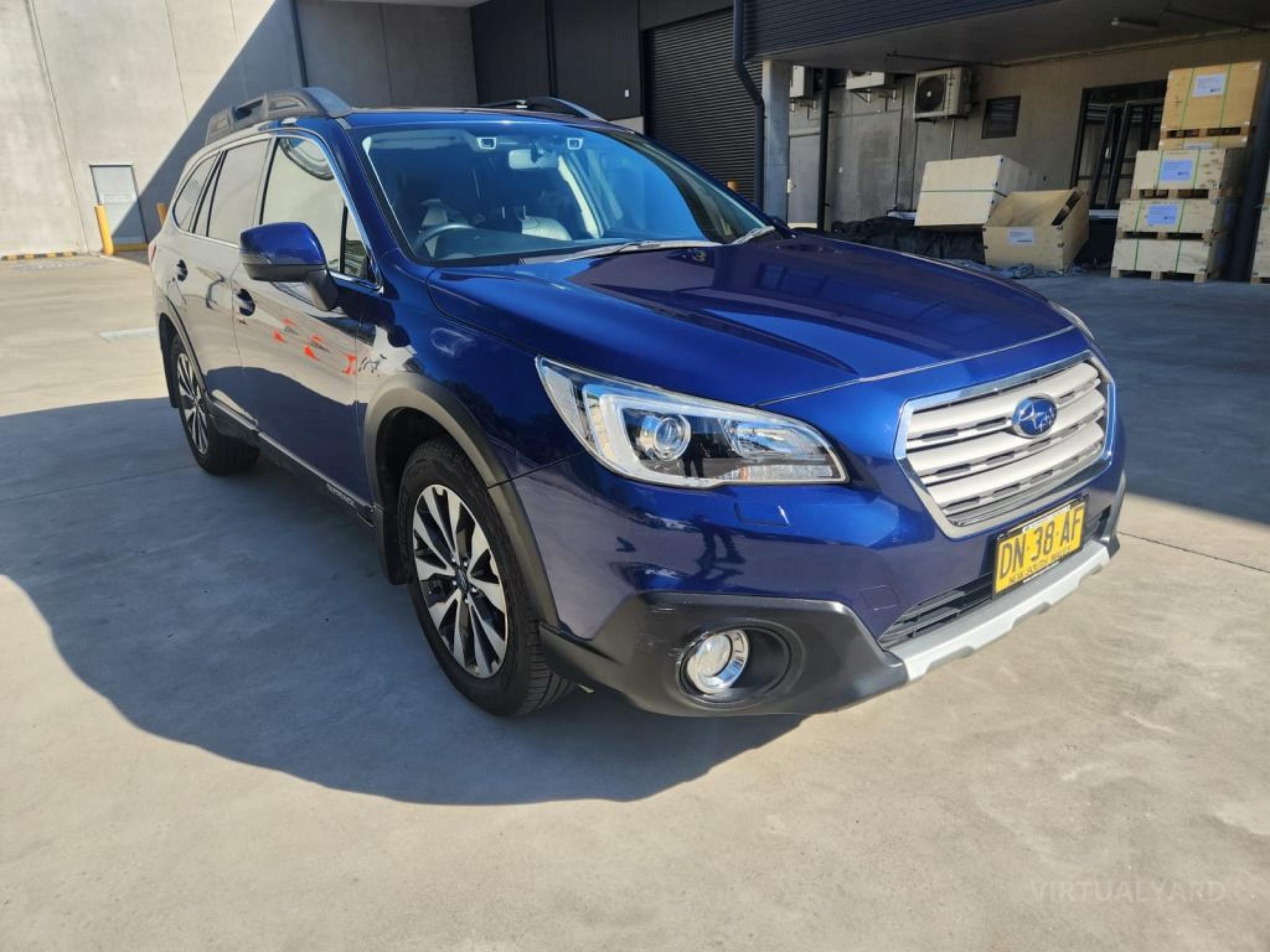 SUBARU OUTBACK