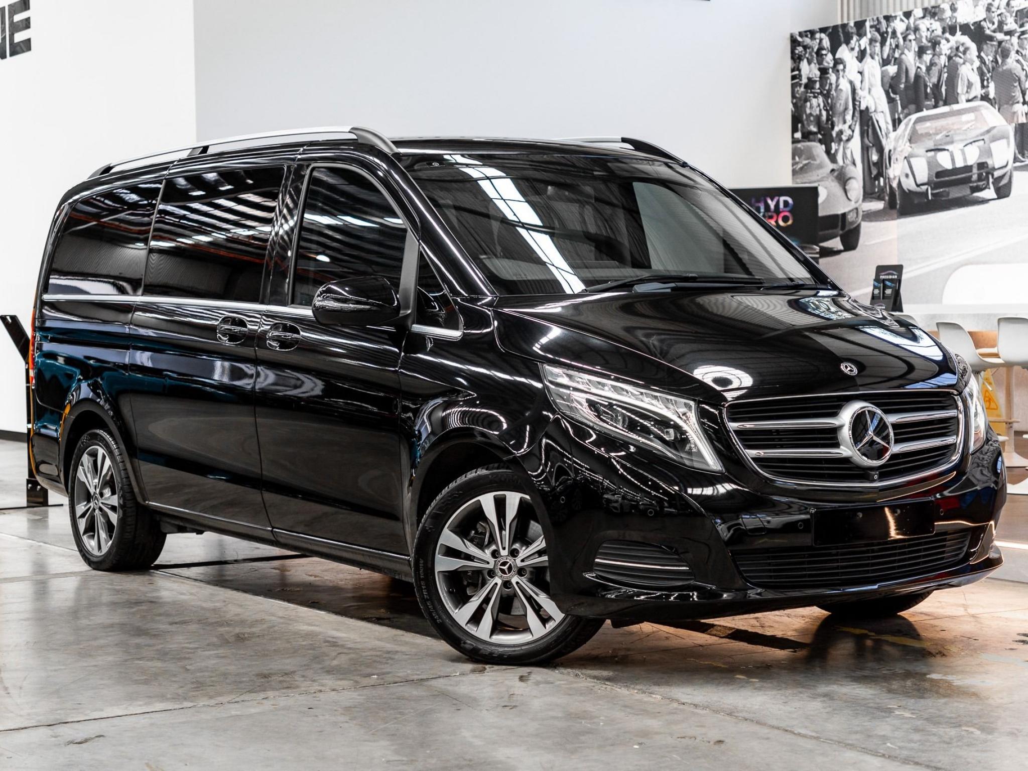 2018 Mercedes-Benz V-Class Sports Automatic Diesel Wagon