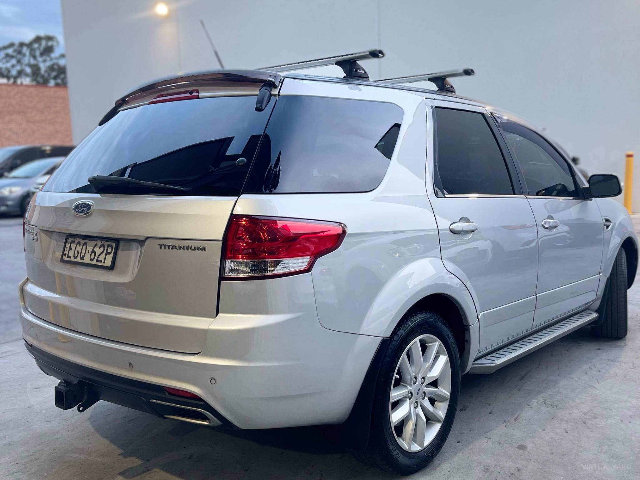 FORD TERRITORY
