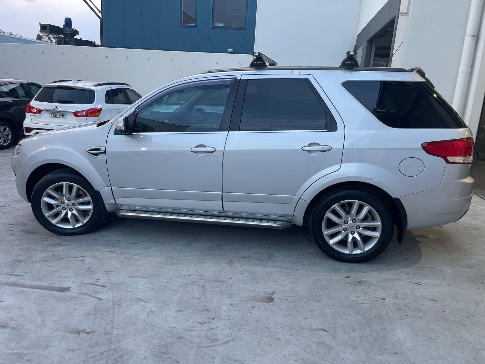 FORD TERRITORY
