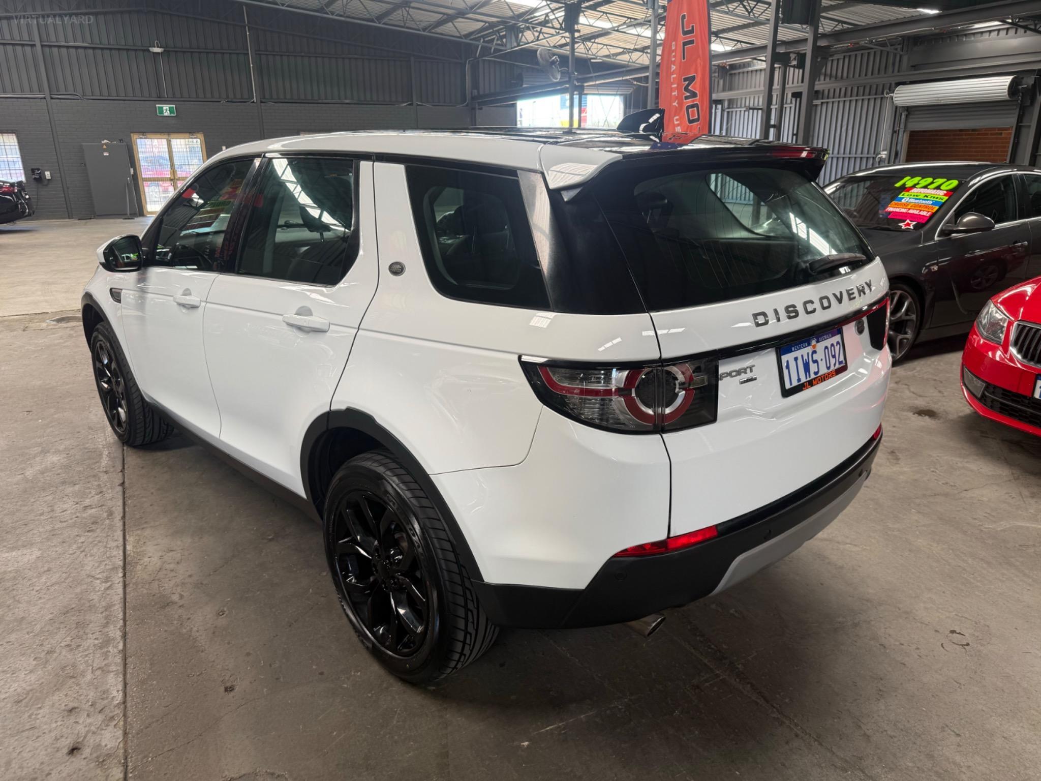 Land Rover Discovery Sport