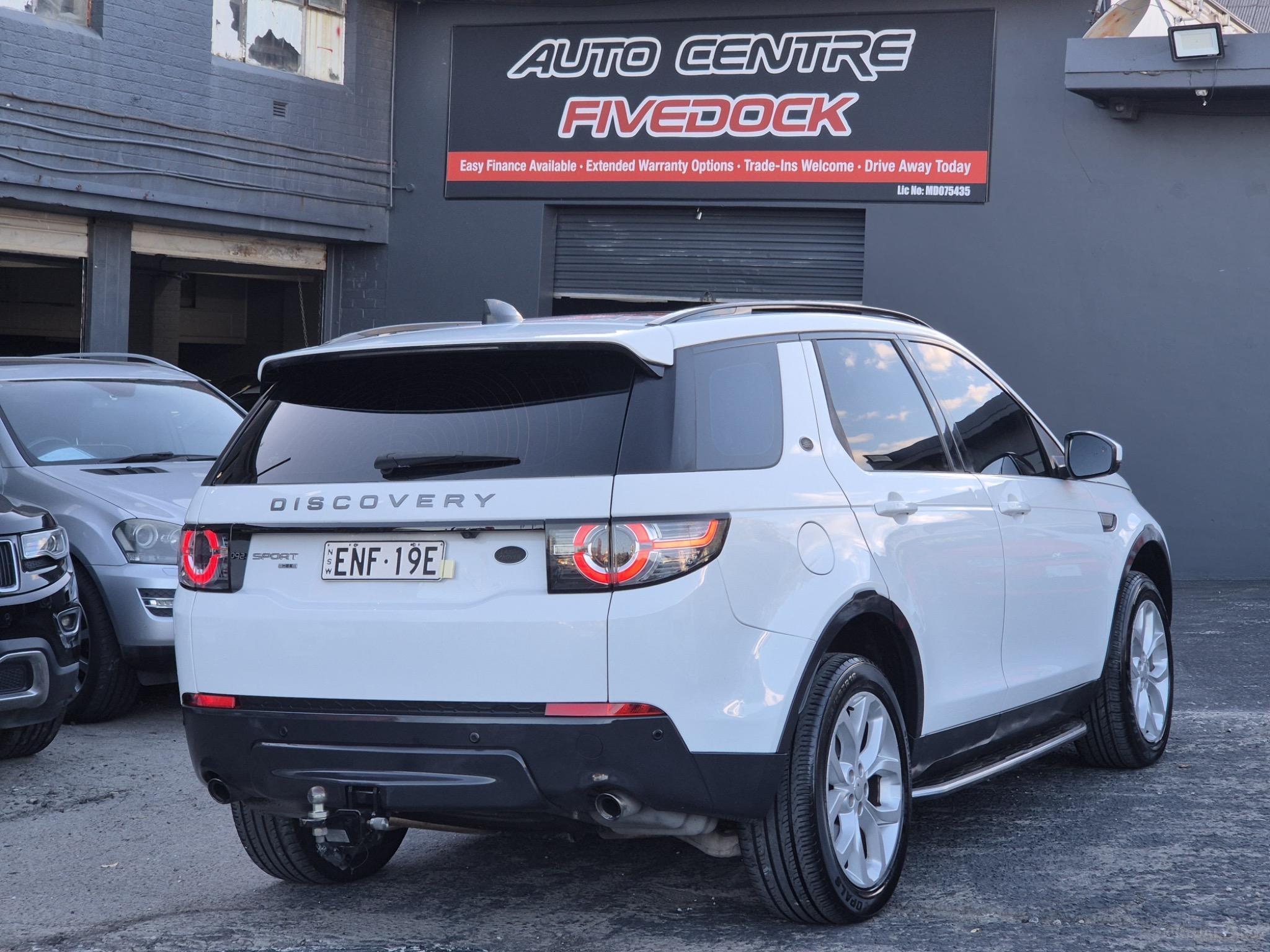 Land Rover Discovery Sport