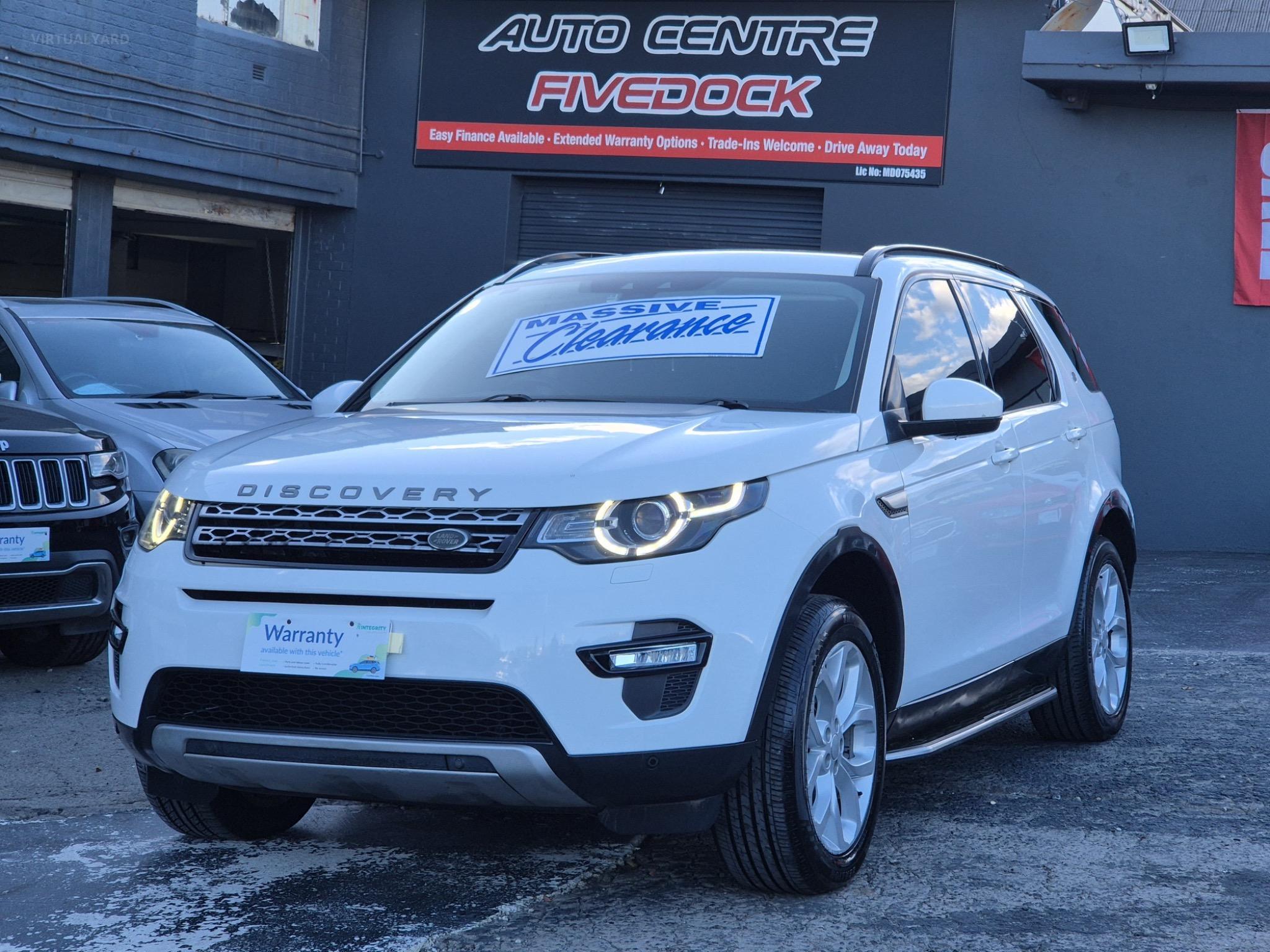 Land Rover Discovery Sport
