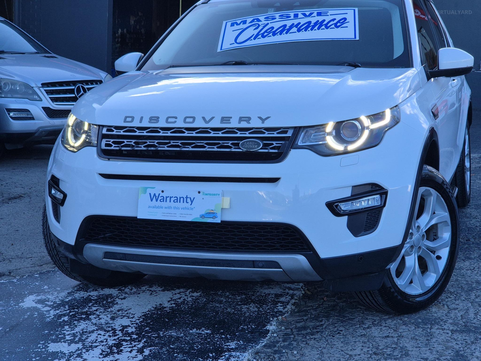 Land Rover Discovery Sport