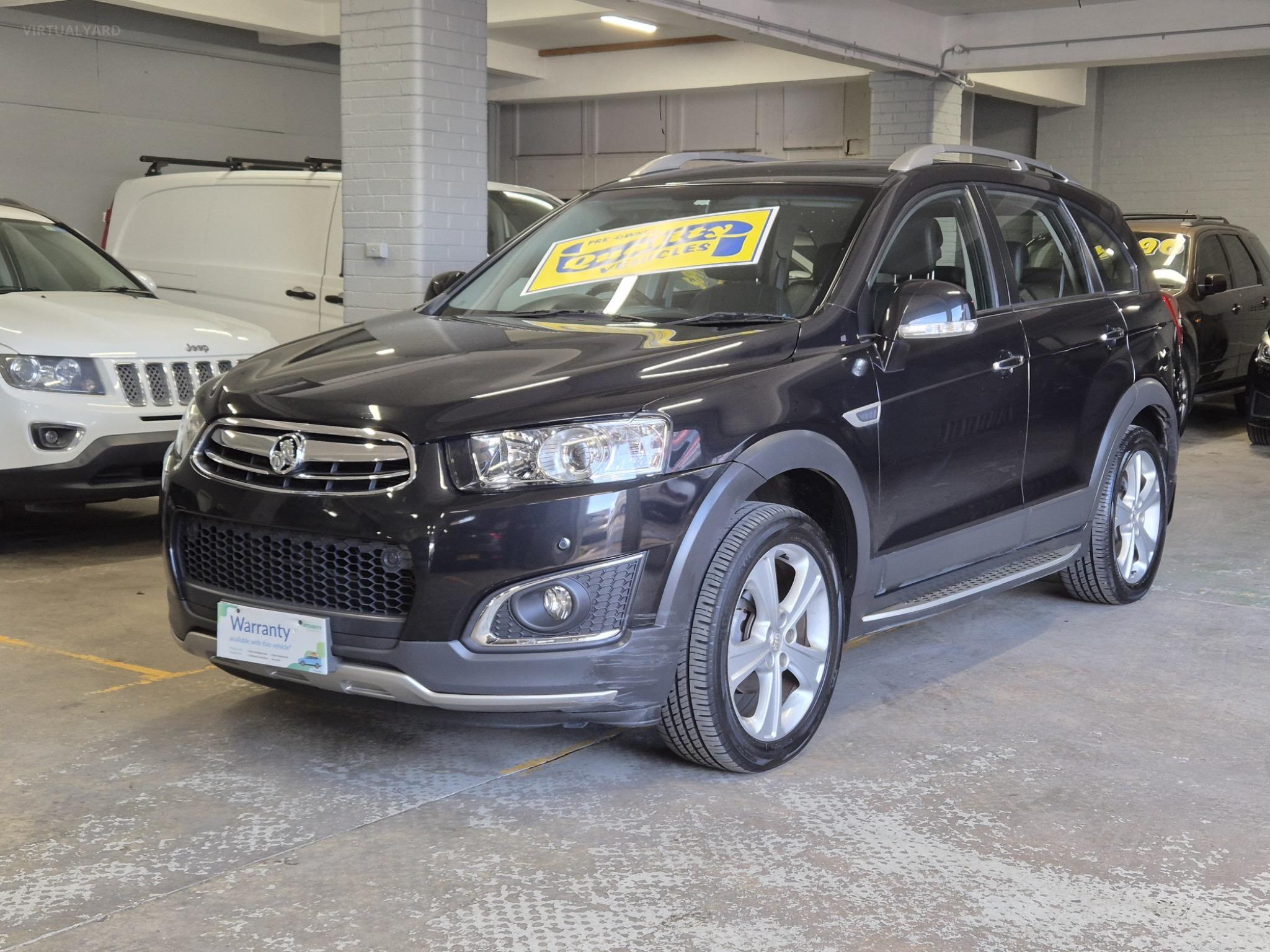 Holden Captiva