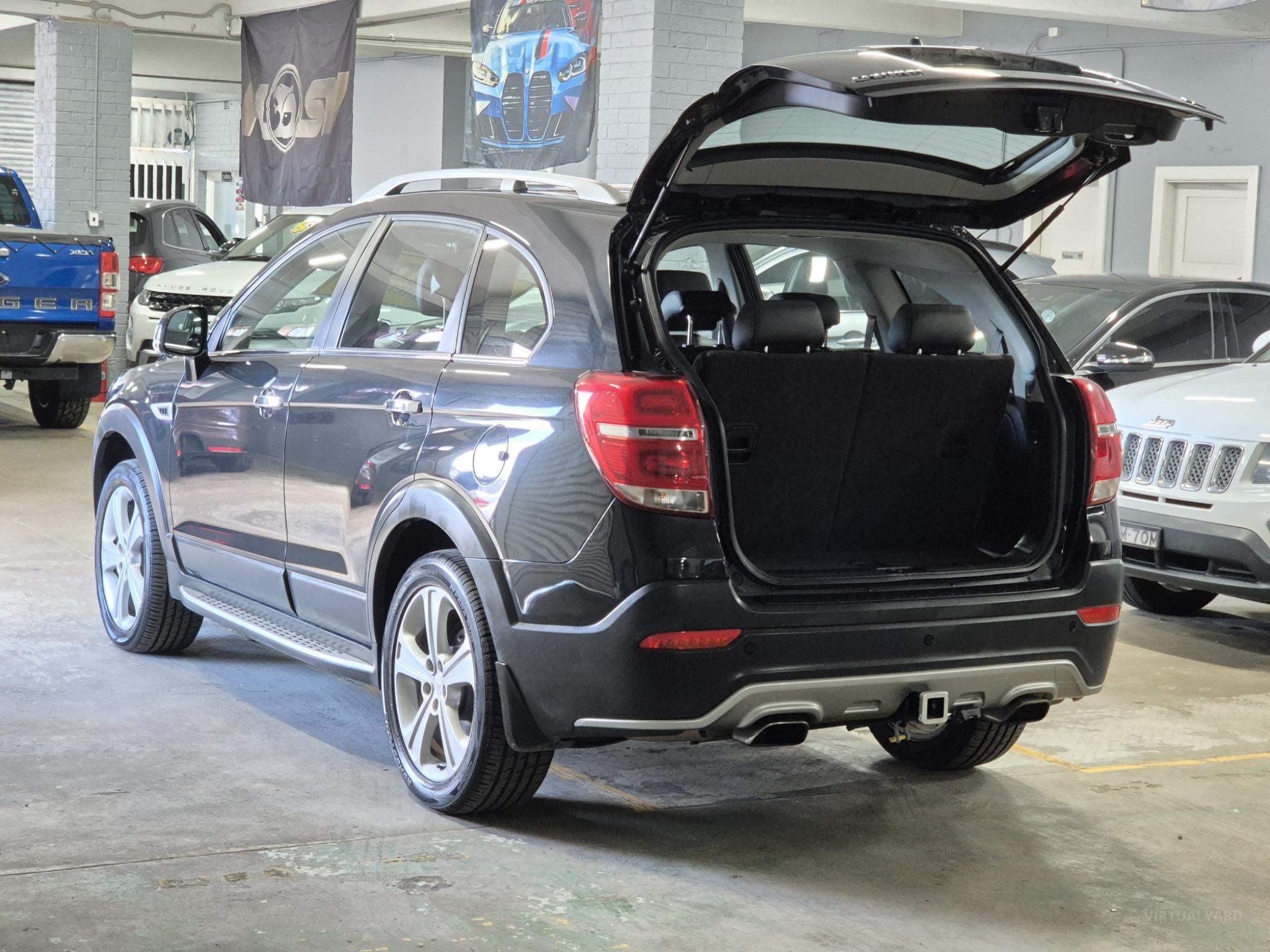 Holden Captiva