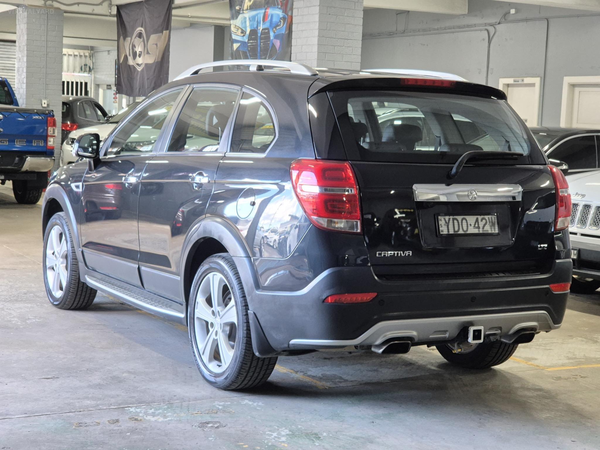 Holden Captiva