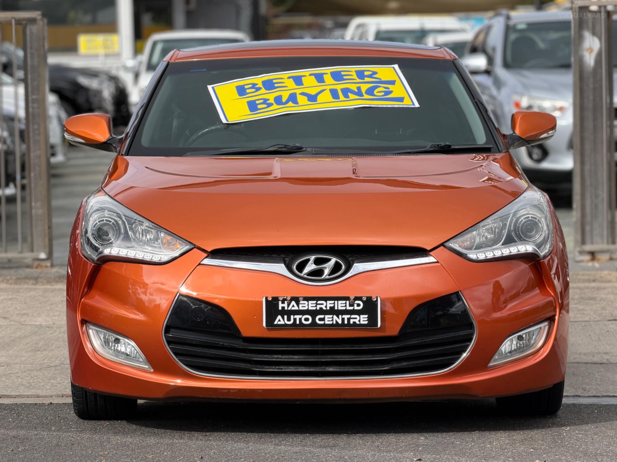 Hyundai Veloster