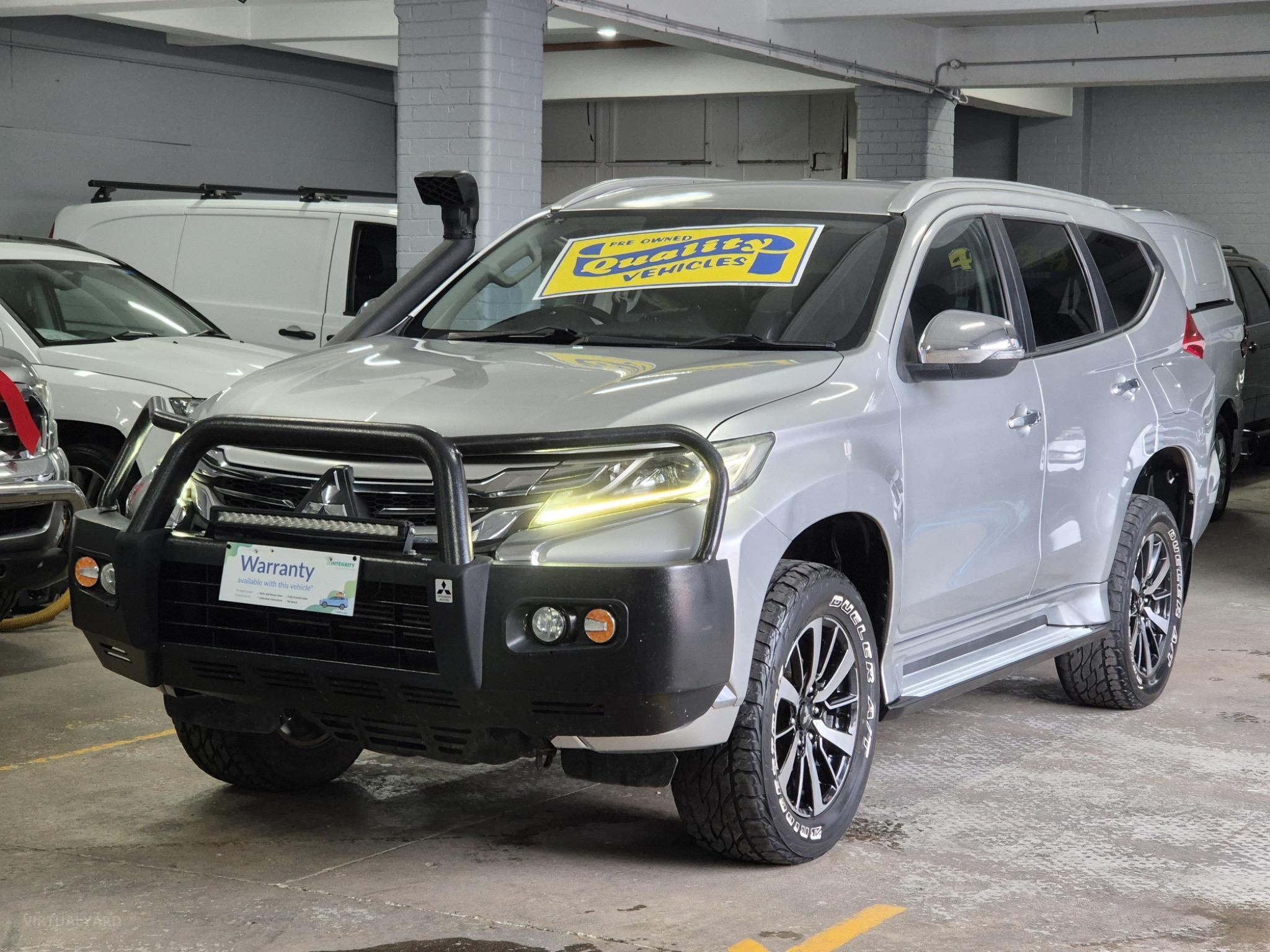 Mitsubishi Pajero Sport