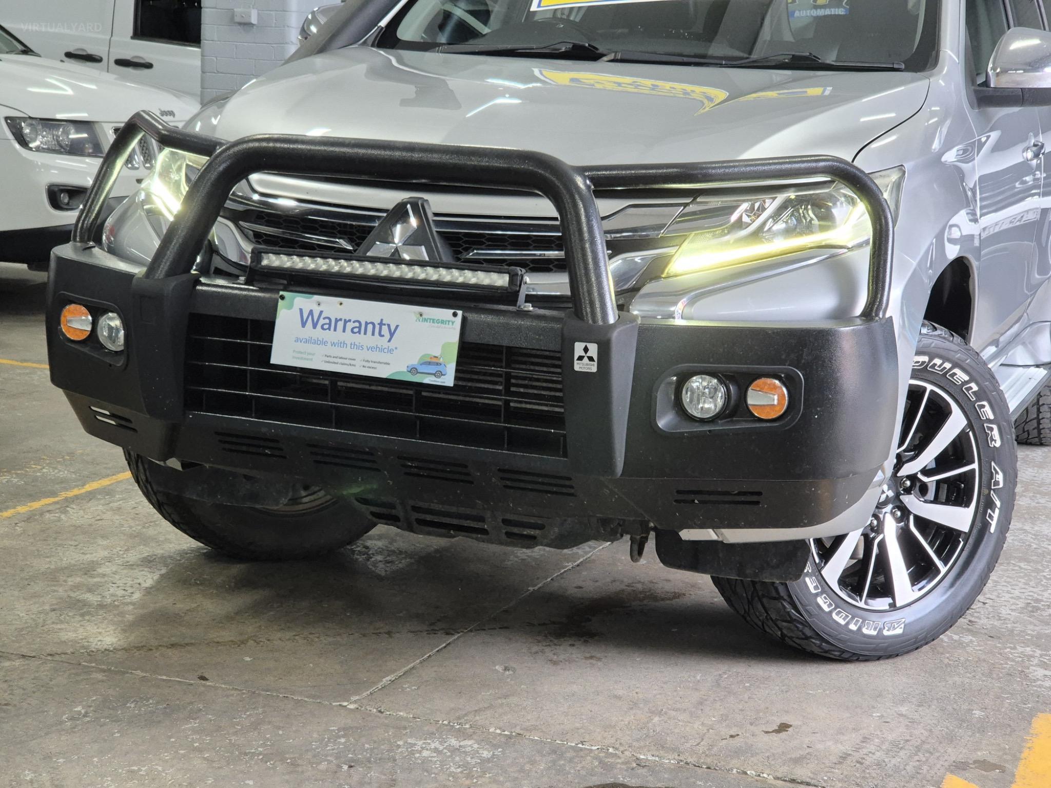 Mitsubishi Pajero Sport