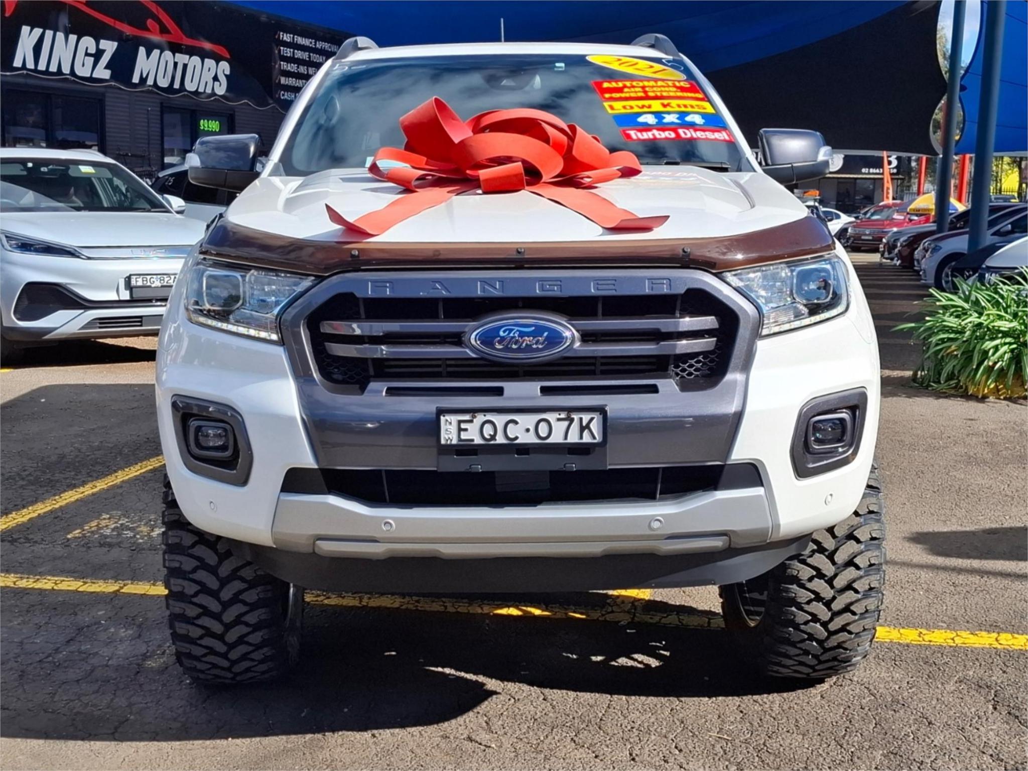 2021 FORD RANGER PX MKIII MY21.75 WILDTRAK PICK-UP DOUBLE CAB 4DR SPTS AUTO 10SP, 4X4 954KG 2.0DTT image 2