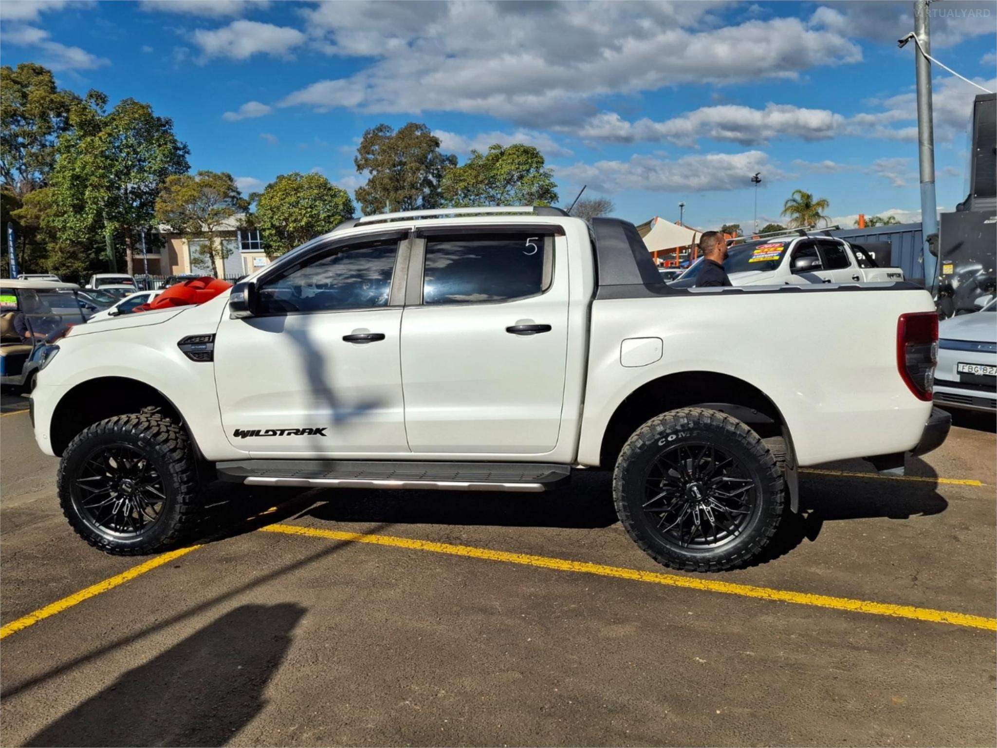 2021 FORD RANGER PX MKIII MY21.75 WILDTRAK PICK-UP DOUBLE CAB 4DR SPTS AUTO 10SP, 4X4 954KG 2.0DTT image 4