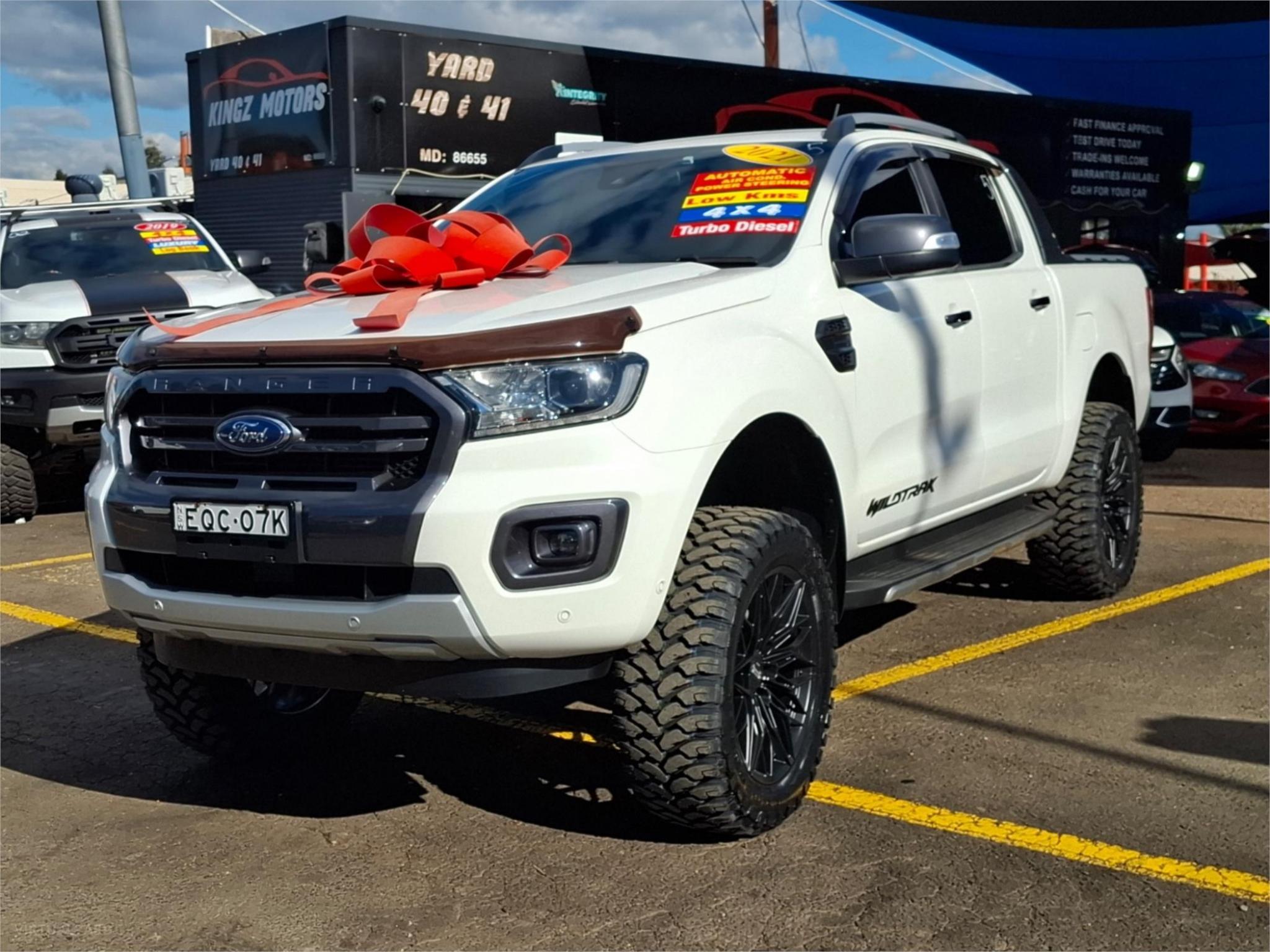 2021 FORD RANGER PX MKIII MY21.75 WILDTRAK PICK-UP DOUBLE CAB 4DR SPTS AUTO 10SP, 4X4 954KG 2.0DTT image 3