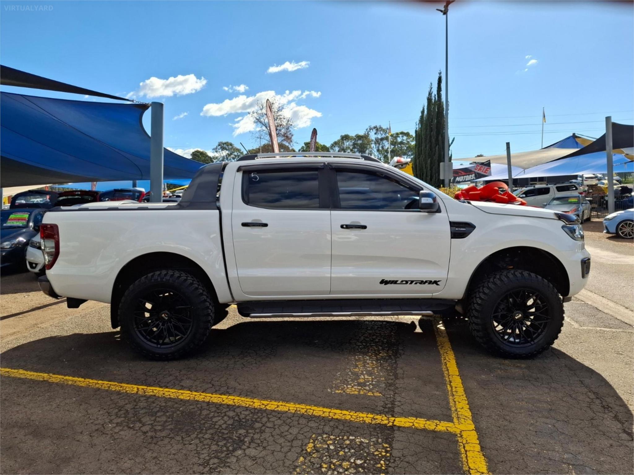 2021 FORD RANGER PX MKIII MY21.75 WILDTRAK PICK-UP DOUBLE CAB 4DR SPTS AUTO 10SP, 4X4 954KG 2.0DTT image 8