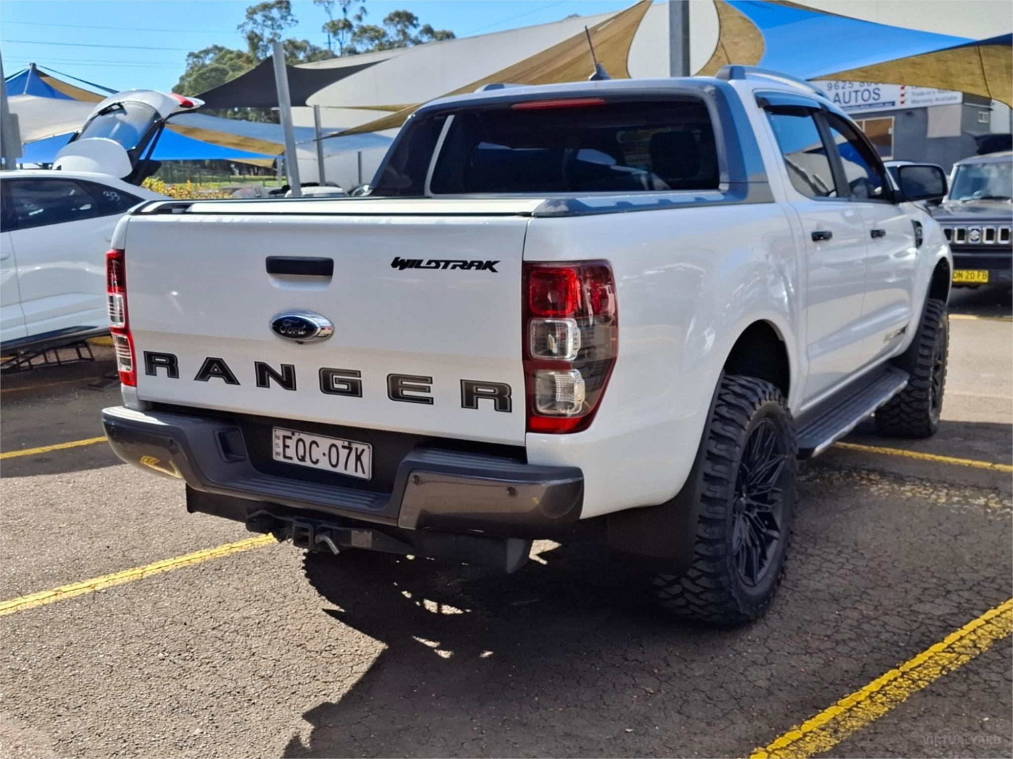 2021 FORD RANGER PX MKIII MY21.75 WILDTRAK PICK-UP DOUBLE CAB 4DR SPTS AUTO 10SP, 4X4 954KG 2.0DTT image 7