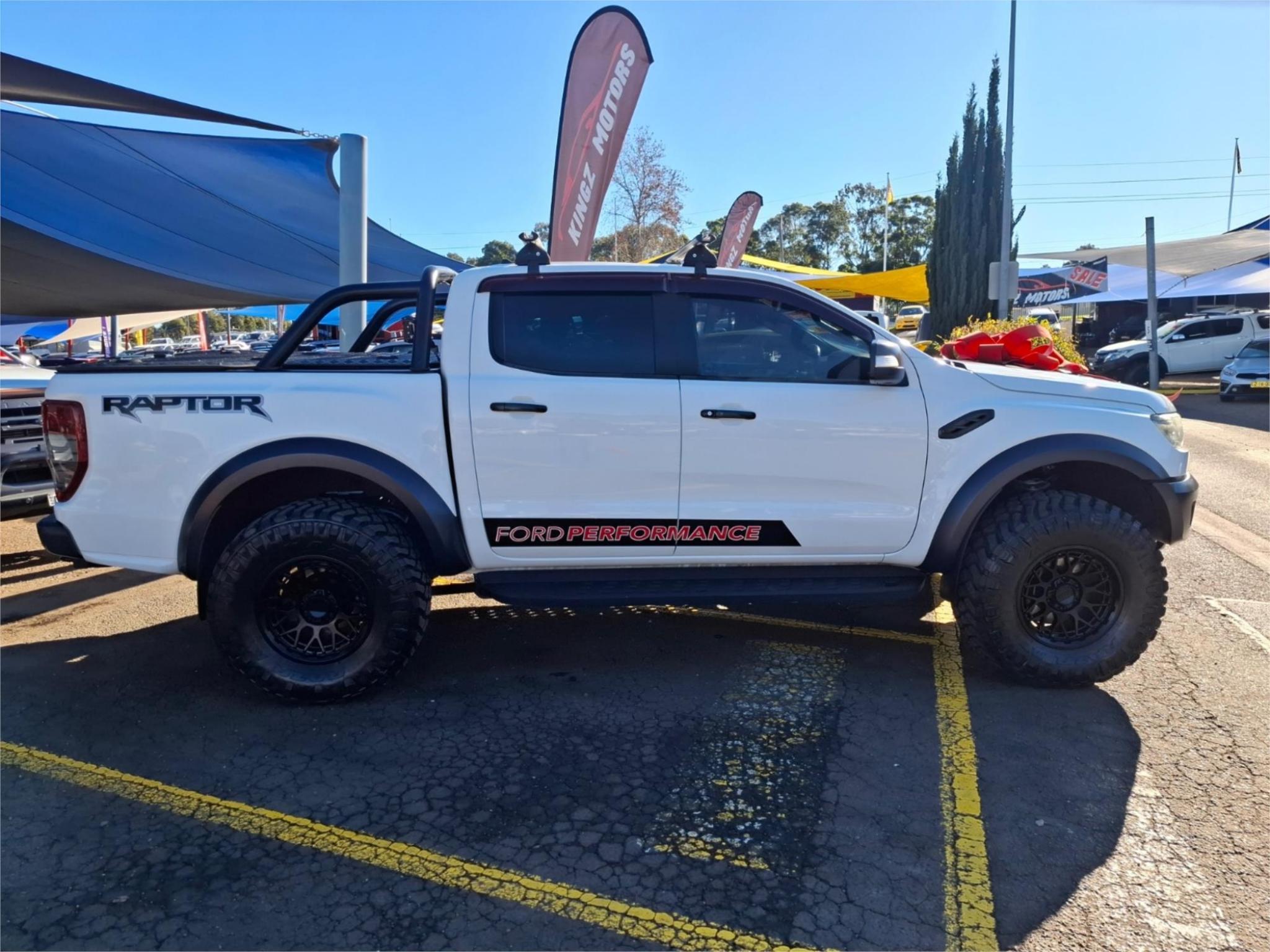 2019 FORD RANGER PX MKIII MY19 RAPTOR PICK-UP DOUBLE CAB 4DR SPTS AUTO 10SP, 4X4 758KG 2.0DTT image 8
