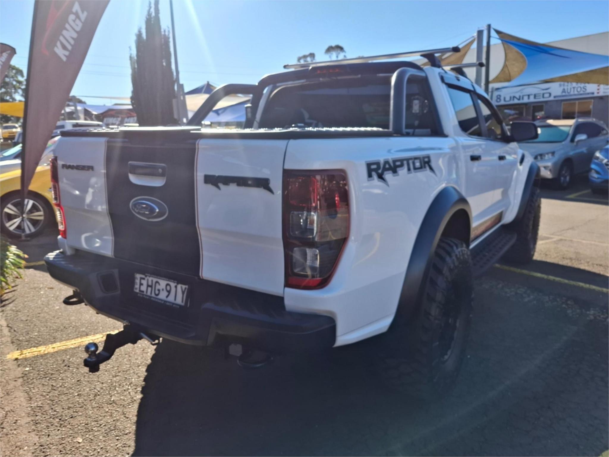 2019 FORD RANGER PX MKIII MY19 RAPTOR PICK-UP DOUBLE CAB 4DR SPTS AUTO 10SP, 4X4 758KG 2.0DTT image 7
