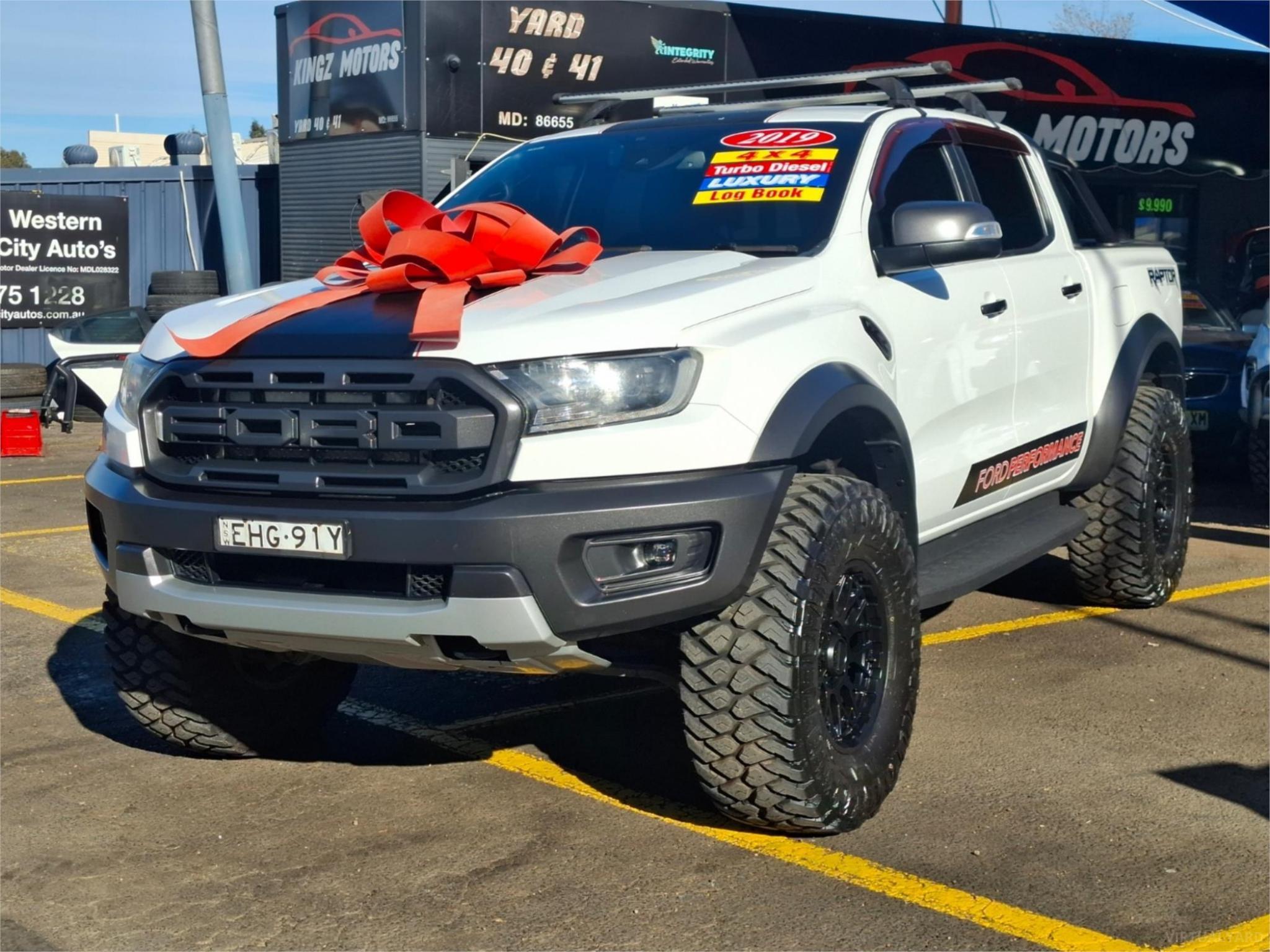 2019 FORD RANGER PX MKIII MY19 RAPTOR PICK-UP DOUBLE CAB 4DR SPTS AUTO 10SP, 4X4 758KG 2.0DTT image 3