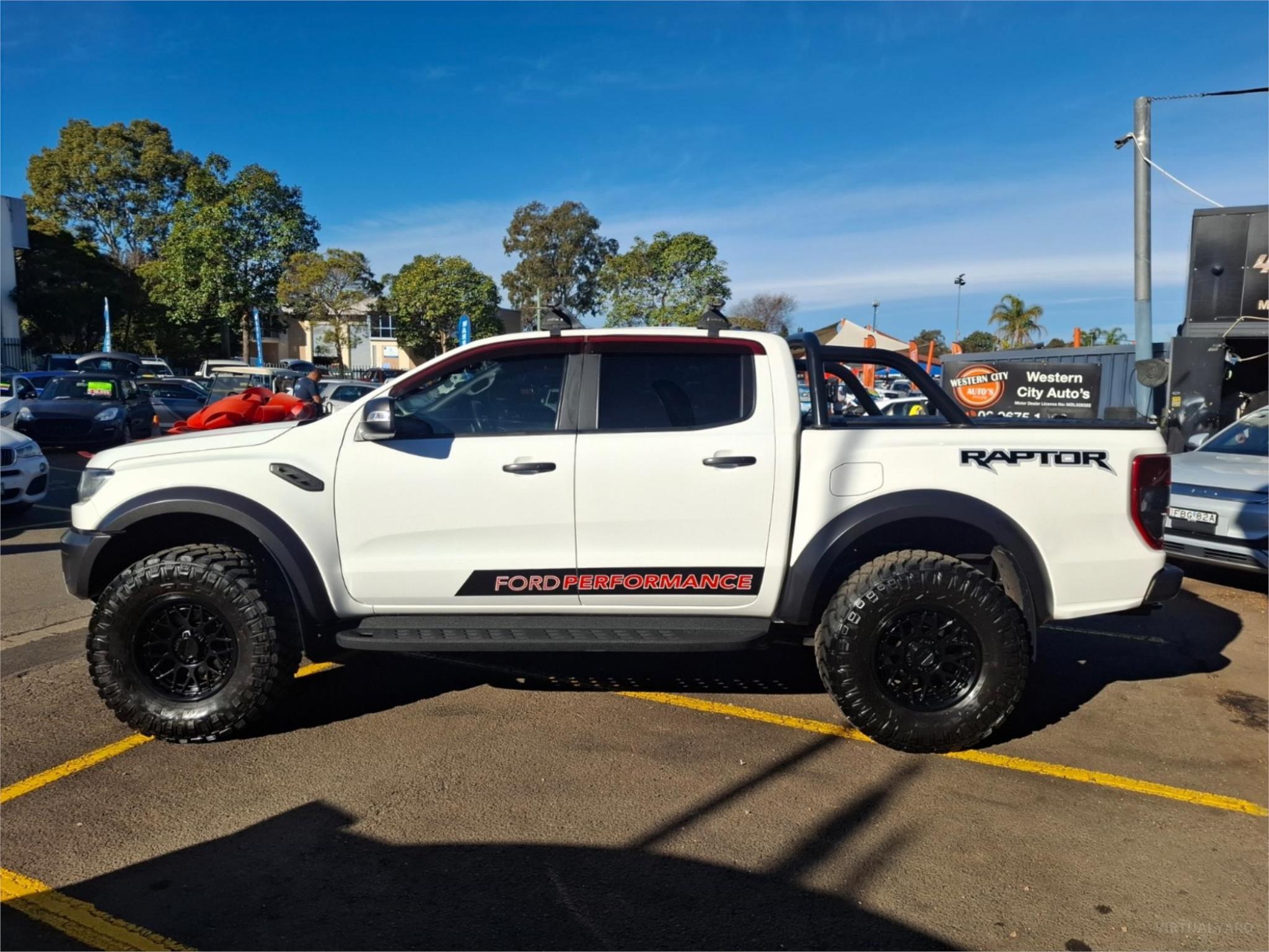 2019 FORD RANGER PX MKIII MY19 RAPTOR PICK-UP DOUBLE CAB 4DR SPTS AUTO 10SP, 4X4 758KG 2.0DTT image 4
