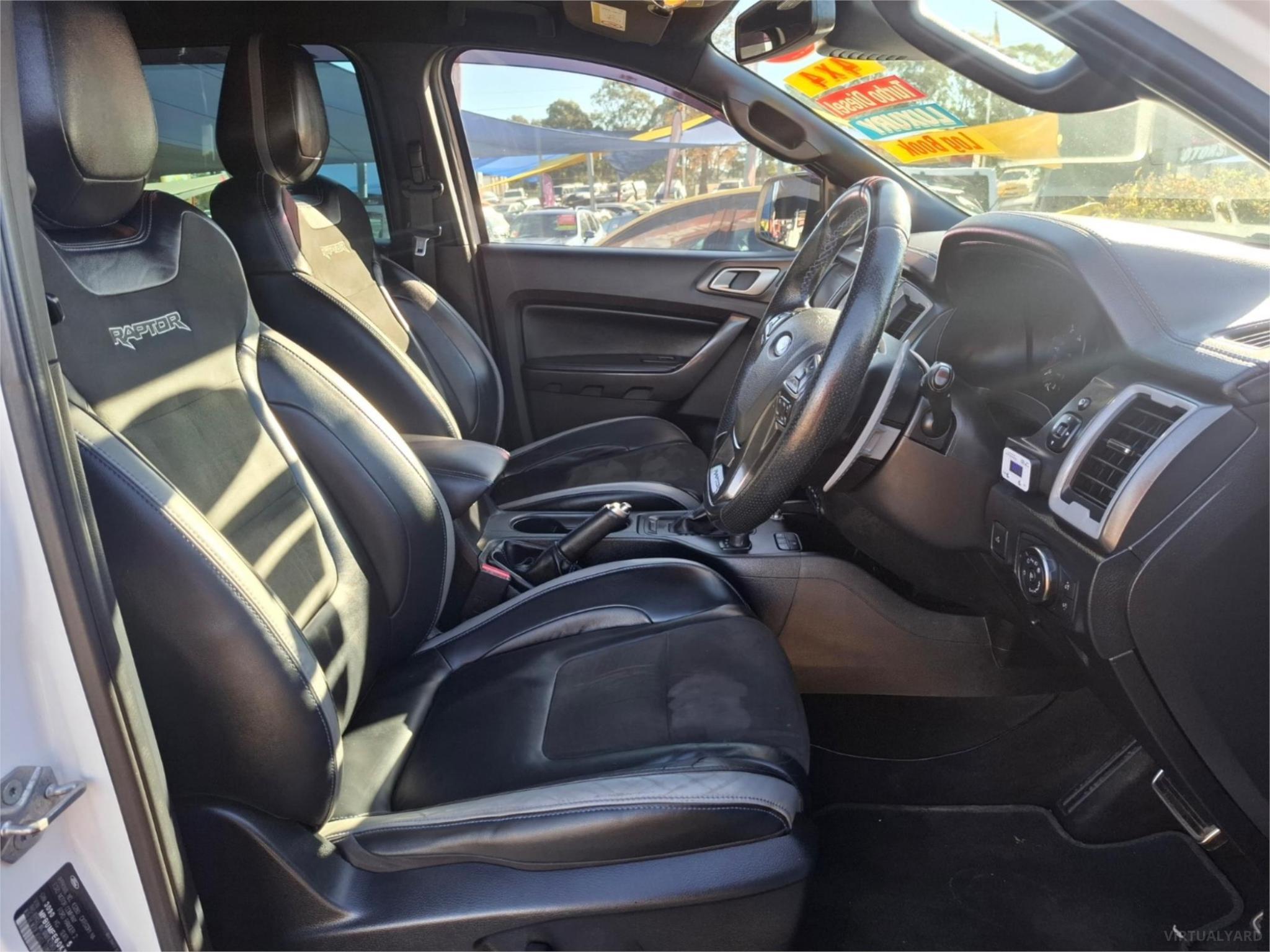 2019 FORD RANGER PX MKIII MY19 RAPTOR PICK-UP DOUBLE CAB 4DR SPTS AUTO 10SP, 4X4 758KG 2.0DTT image 10
