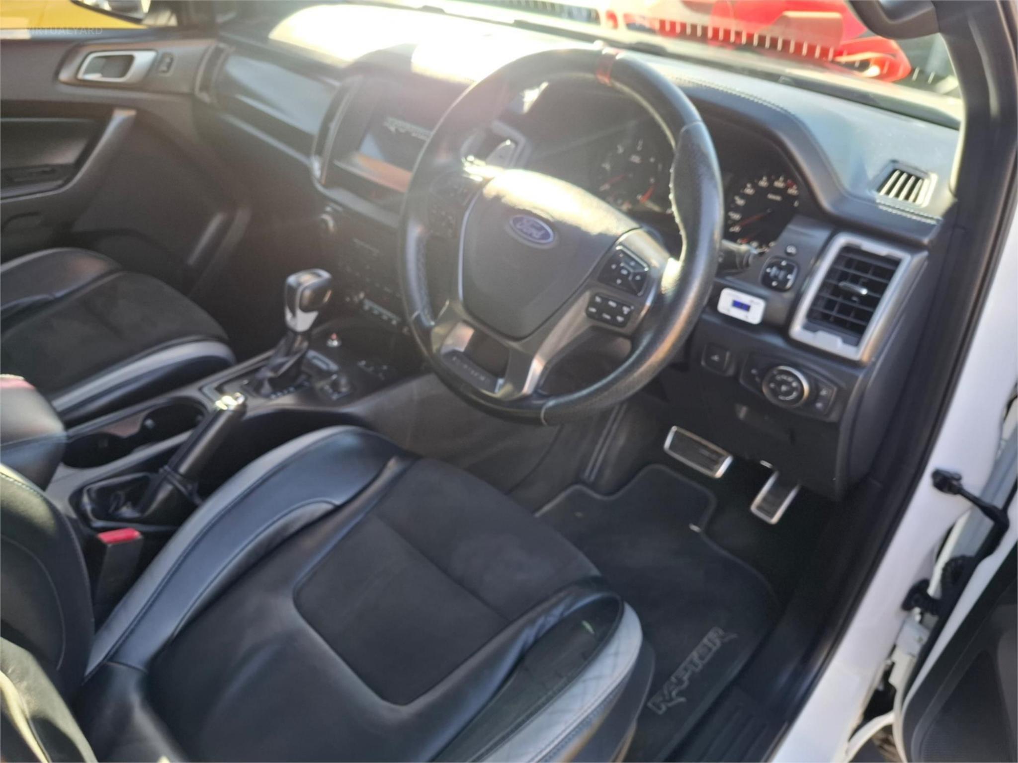 2019 FORD RANGER PX MKIII MY19 RAPTOR PICK-UP DOUBLE CAB 4DR SPTS AUTO 10SP, 4X4 758KG 2.0DTT image 9