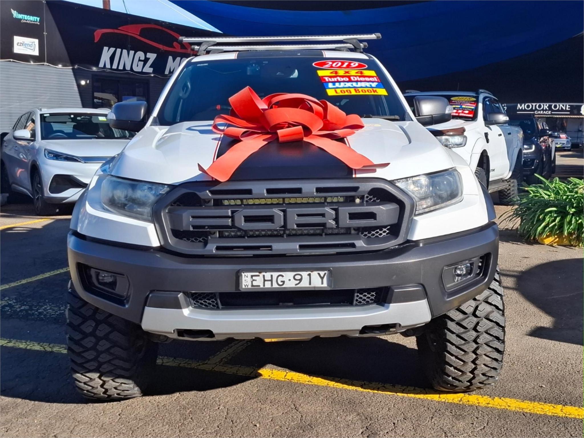 2019 FORD RANGER PX MKIII MY19 RAPTOR PICK-UP DOUBLE CAB 4DR SPTS AUTO 10SP, 4X4 758KG 2.0DTT image 2