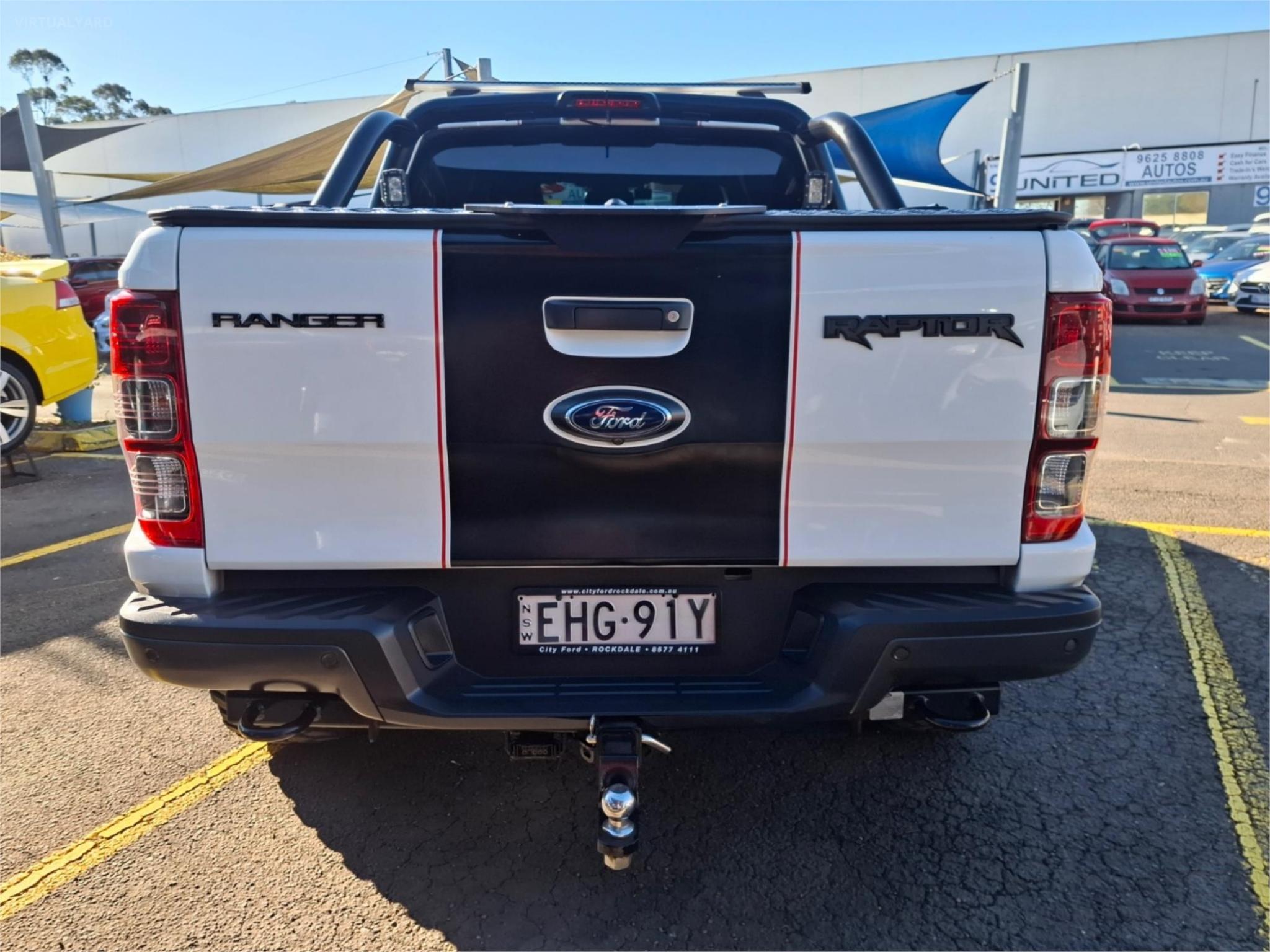 2019 FORD RANGER PX MKIII MY19 RAPTOR PICK-UP DOUBLE CAB 4DR SPTS AUTO 10SP, 4X4 758KG 2.0DTT image 6
