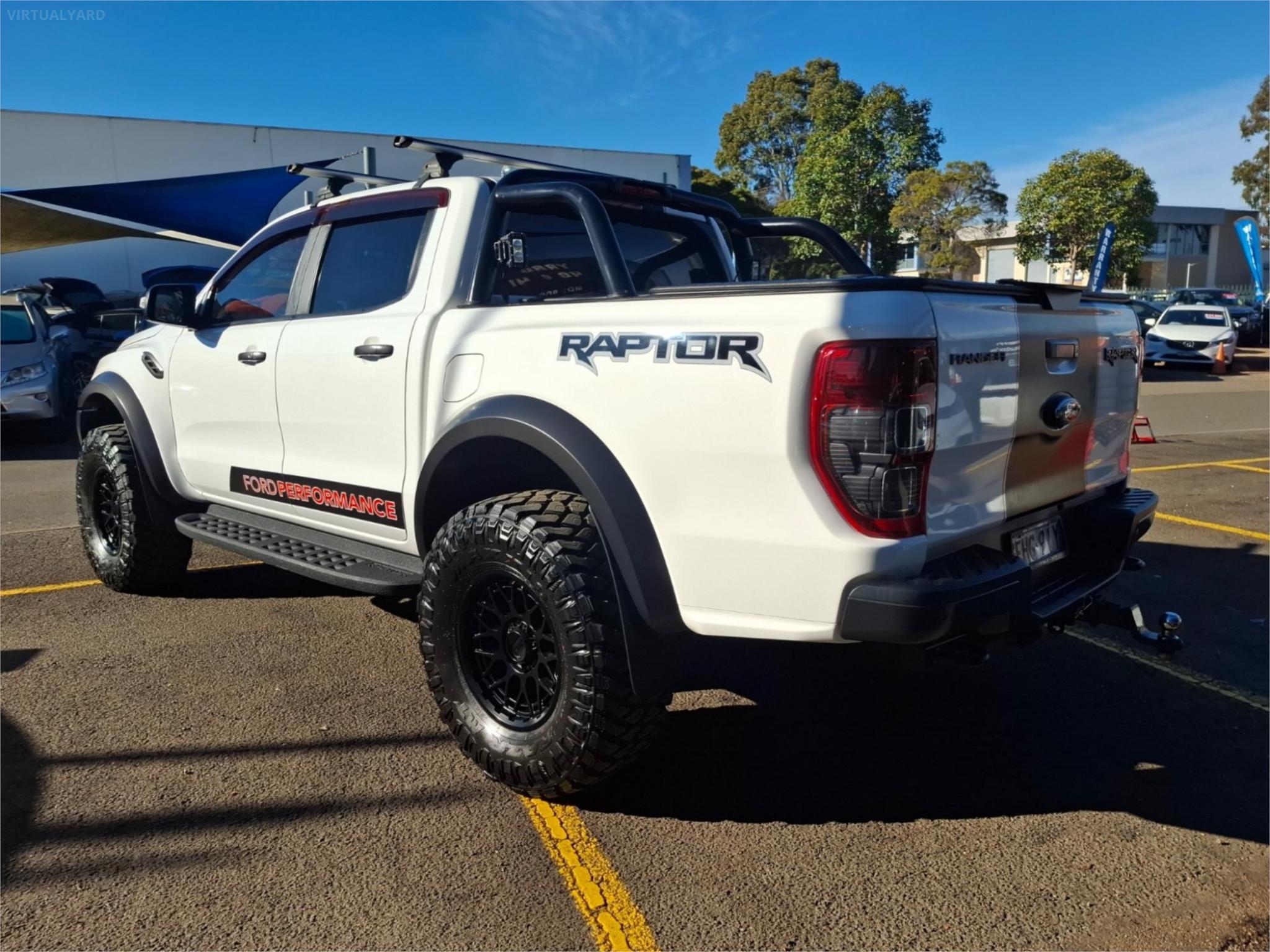 2019 FORD RANGER PX MKIII MY19 RAPTOR PICK-UP DOUBLE CAB 4DR SPTS AUTO 10SP, 4X4 758KG 2.0DTT image 5