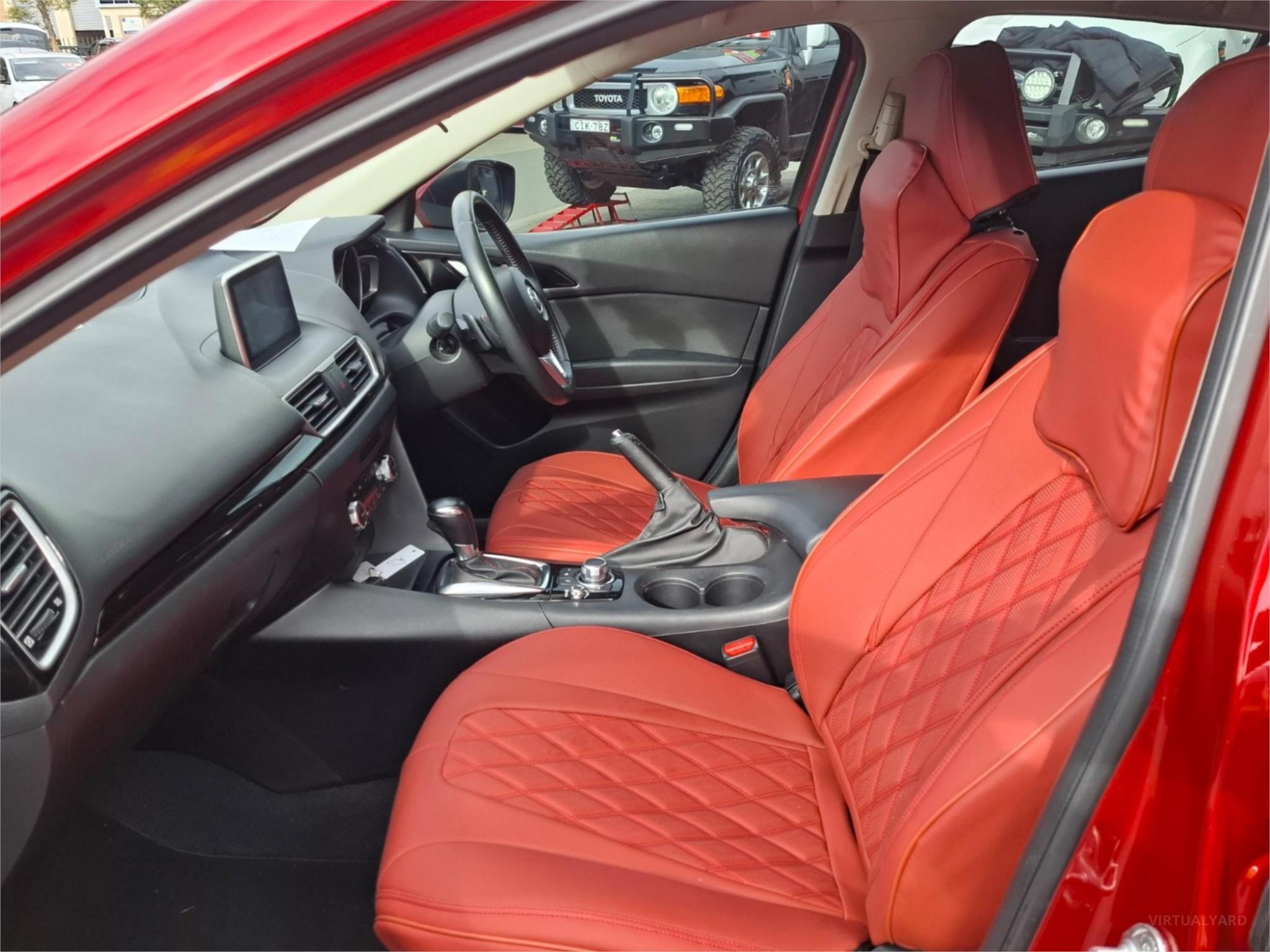 2014 MAZDA 3 BM SERIES SP25 SEDAN 4DR SKYACTIV-DRIVE 6SP 2.5I image 21