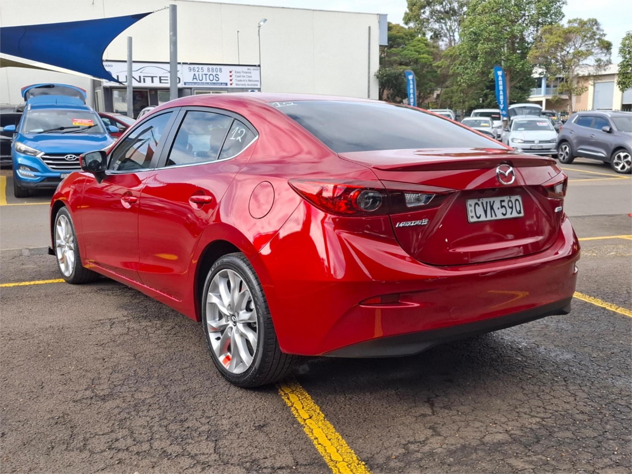 2014 MAZDA 3 BM SERIES SP25 SEDAN 4DR SKYACTIV-DRIVE 6SP 2.5I image 5
