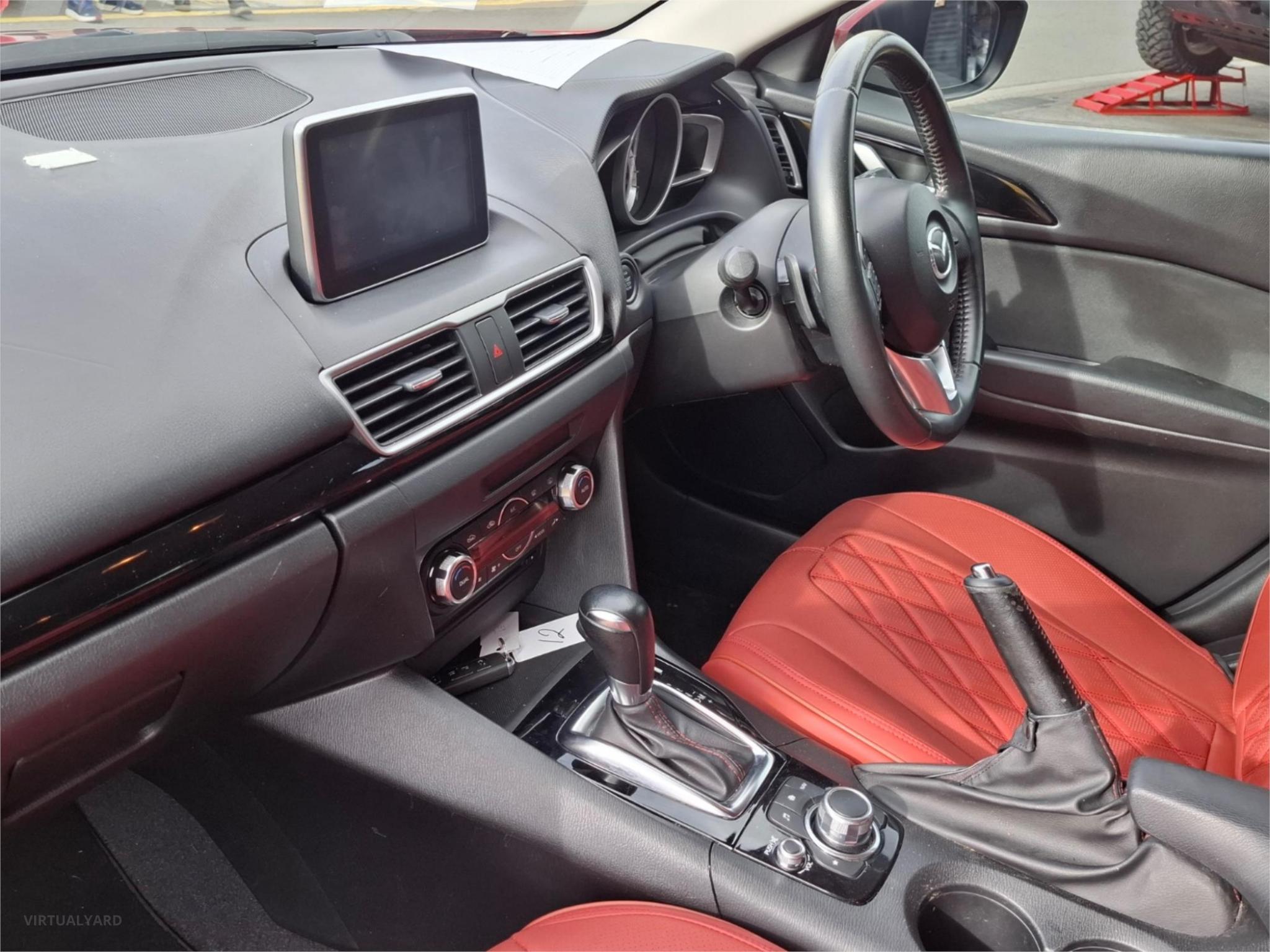 2014 MAZDA 3 BM SERIES SP25 SEDAN 4DR SKYACTIV-DRIVE 6SP 2.5I image 20