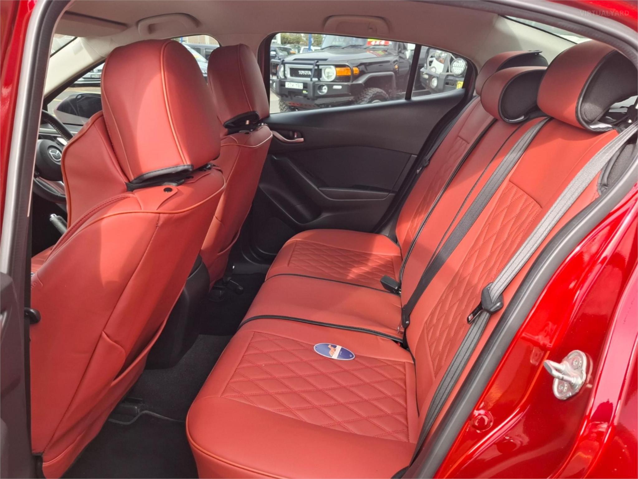 2014 MAZDA 3 BM SERIES SP25 SEDAN 4DR SKYACTIV-DRIVE 6SP 2.5I image 22