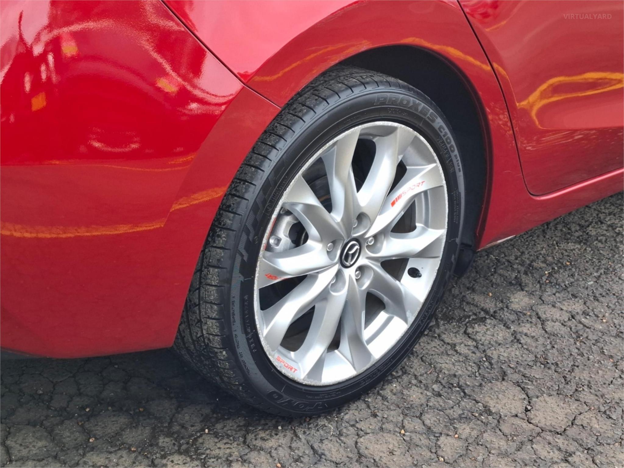 2014 MAZDA 3 BM SERIES SP25 SEDAN 4DR SKYACTIV-DRIVE 6SP 2.5I image 23