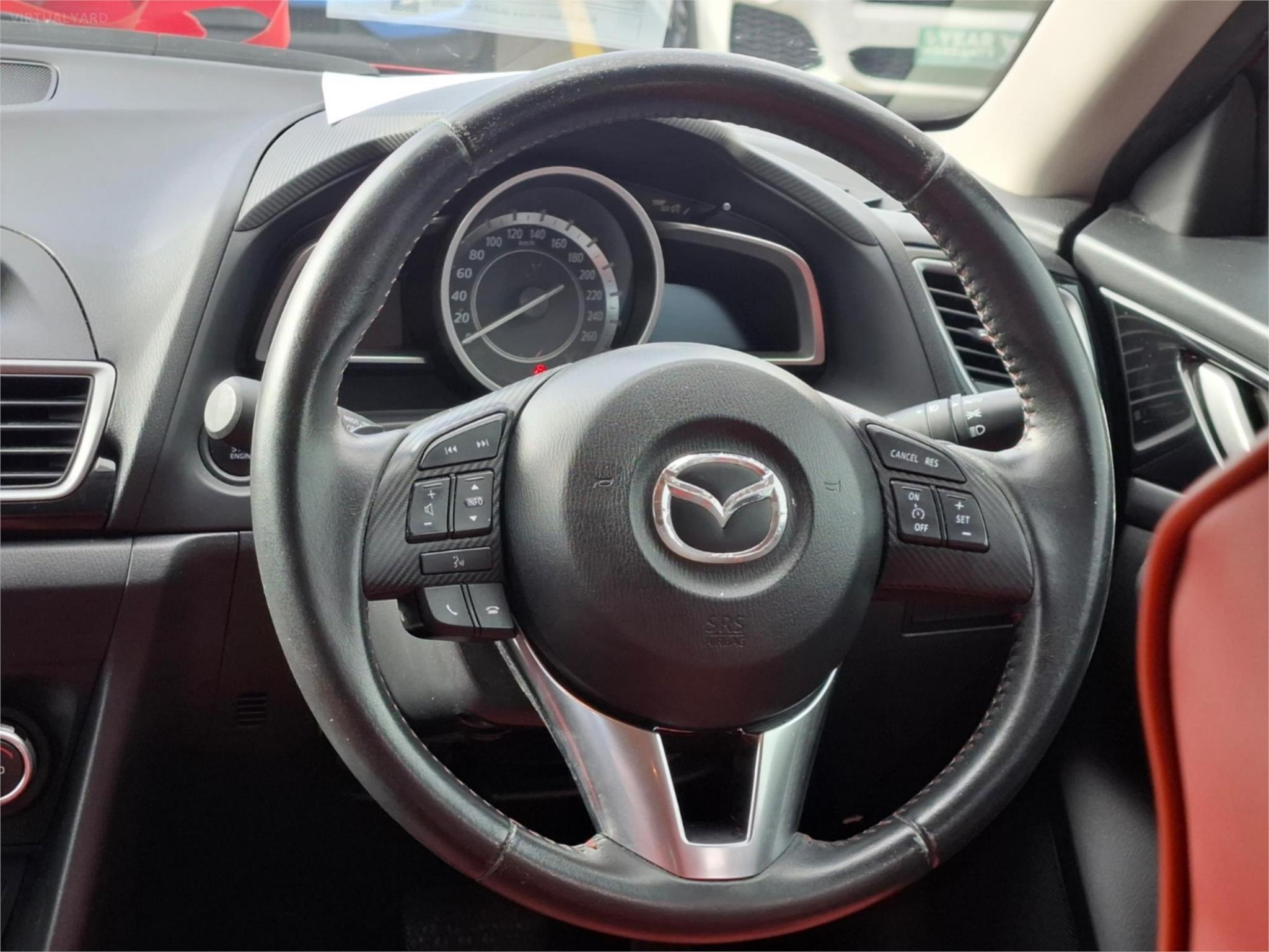 2014 MAZDA 3 BM SERIES SP25 SEDAN 4DR SKYACTIV-DRIVE 6SP 2.5I image 18