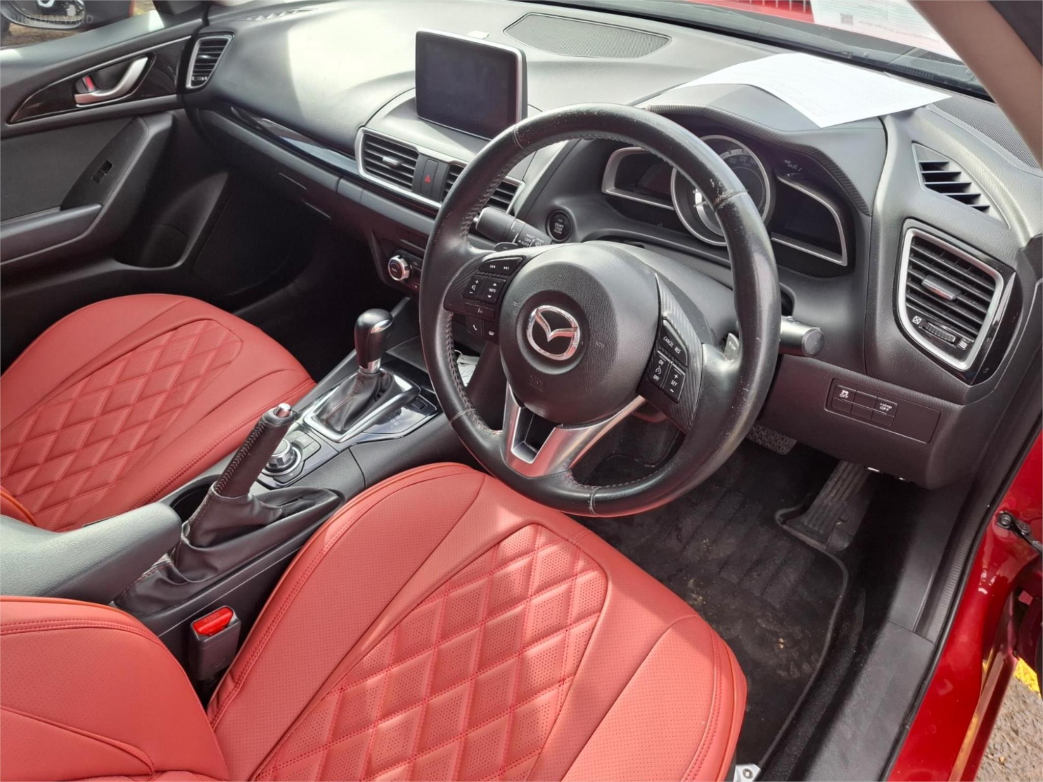 2014 MAZDA 3 BM SERIES SP25 SEDAN 4DR SKYACTIV-DRIVE 6SP 2.5I image 9