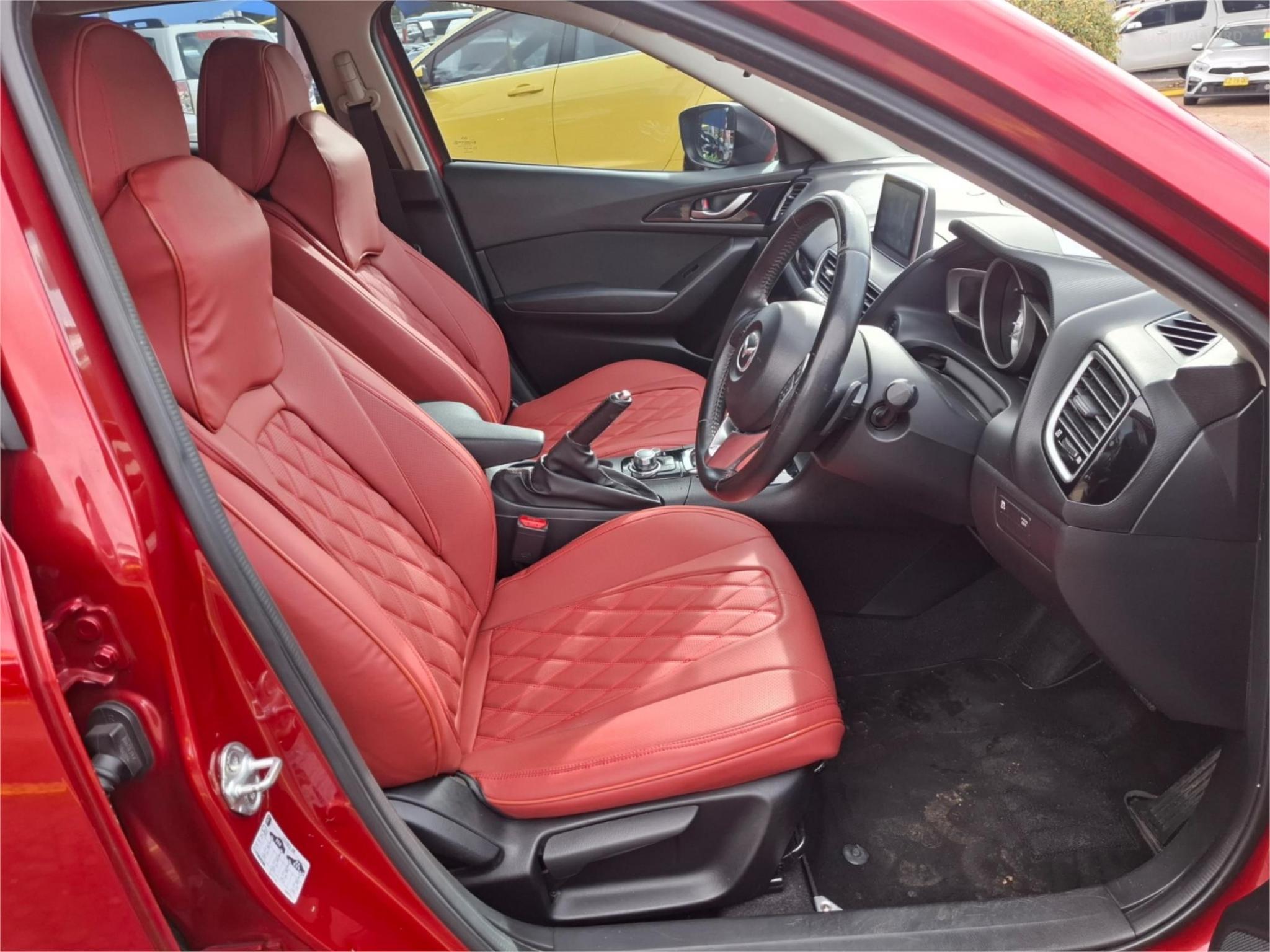 2014 MAZDA 3 BM SERIES SP25 SEDAN 4DR SKYACTIV-DRIVE 6SP 2.5I image 10