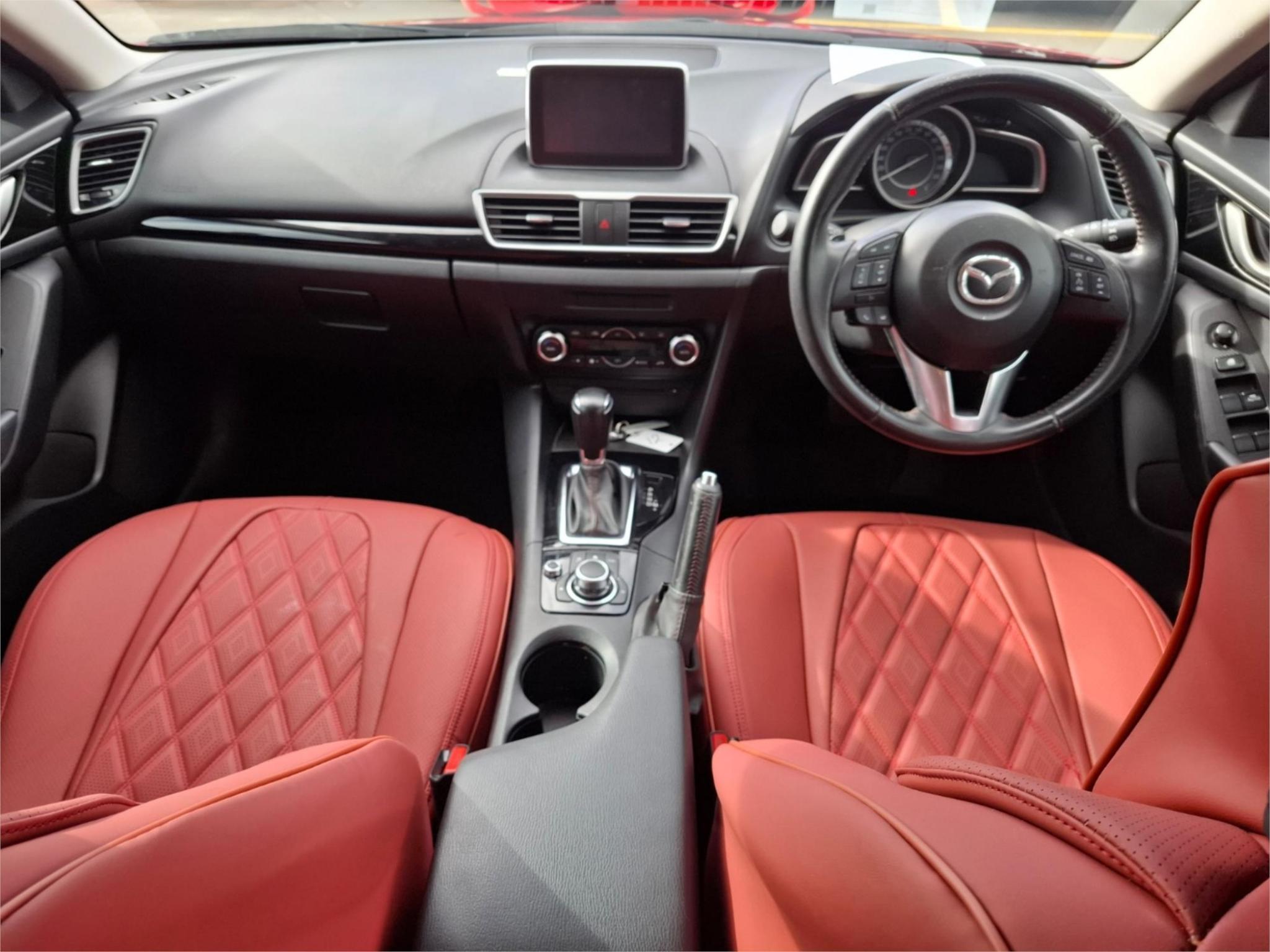 2014 MAZDA 3 BM SERIES SP25 SEDAN 4DR SKYACTIV-DRIVE 6SP 2.5I image 12
