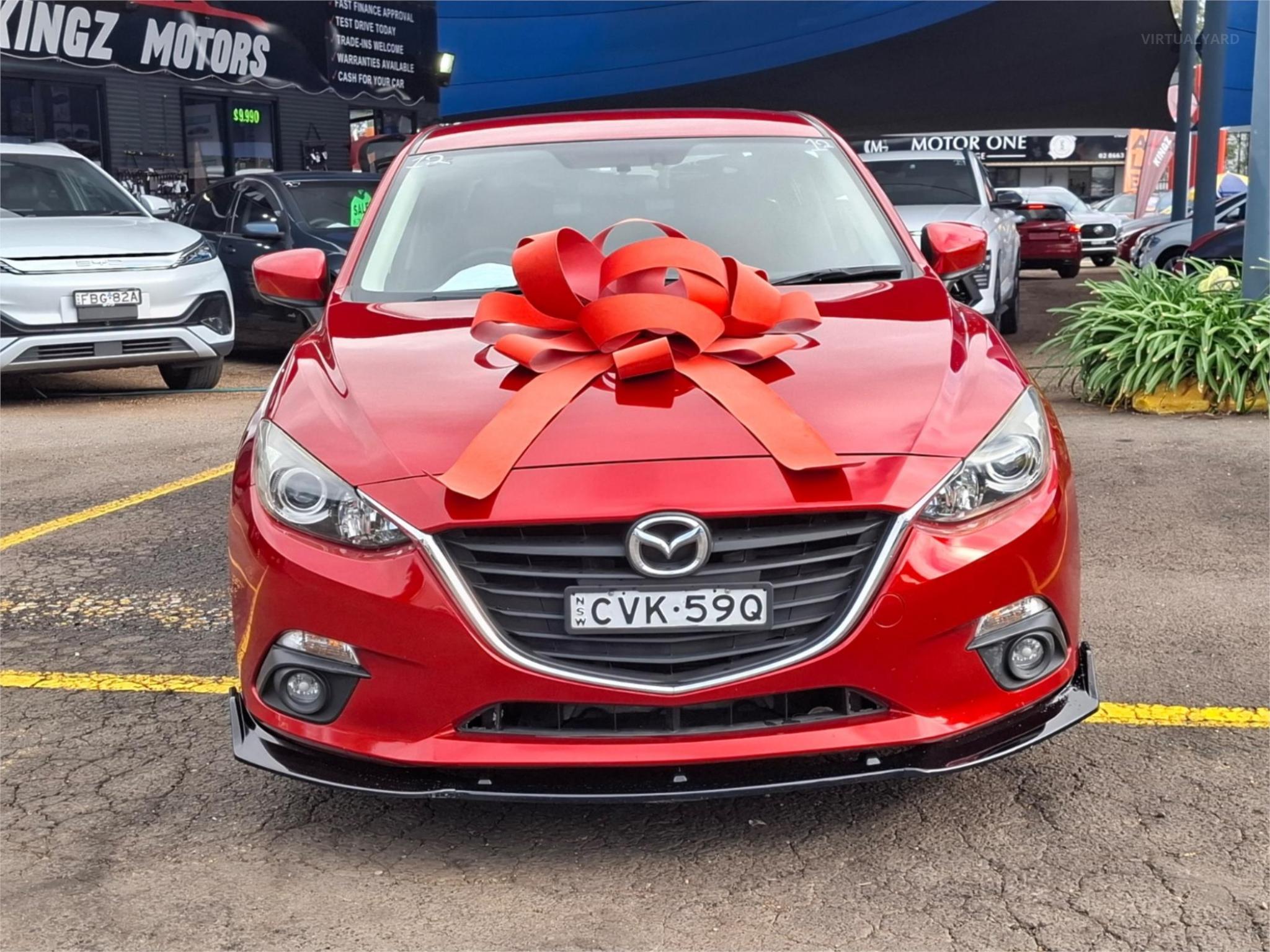 2014 MAZDA 3 BM SERIES SP25 SEDAN 4DR SKYACTIV-DRIVE 6SP 2.5I image 2