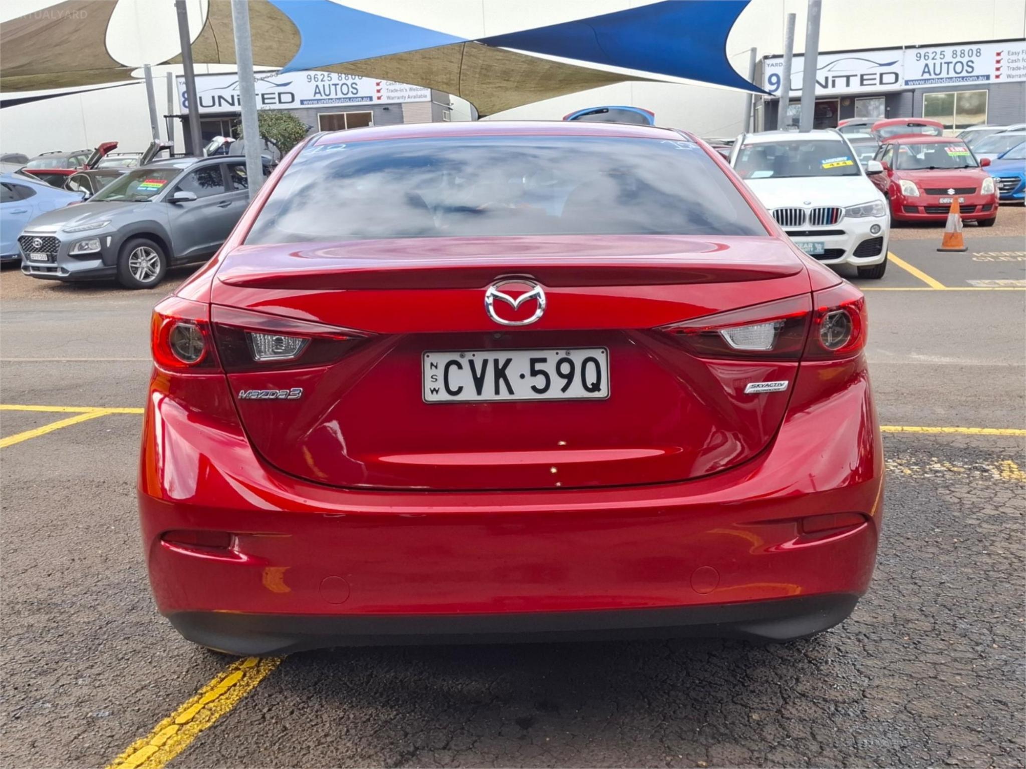 2014 MAZDA 3 BM SERIES SP25 SEDAN 4DR SKYACTIV-DRIVE 6SP 2.5I image 6